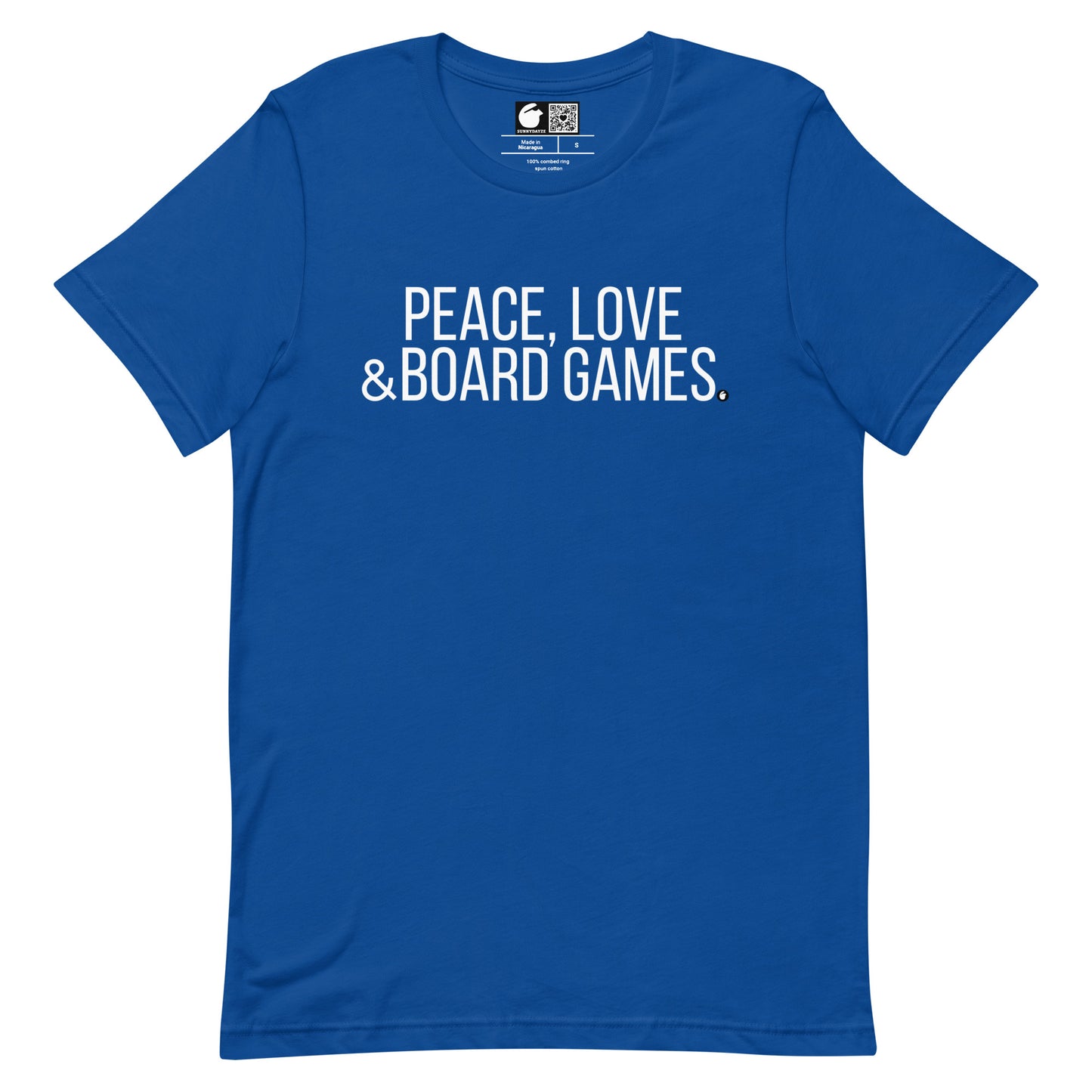 BOARD GAMES Short-Sleeve Unisex t-shirt