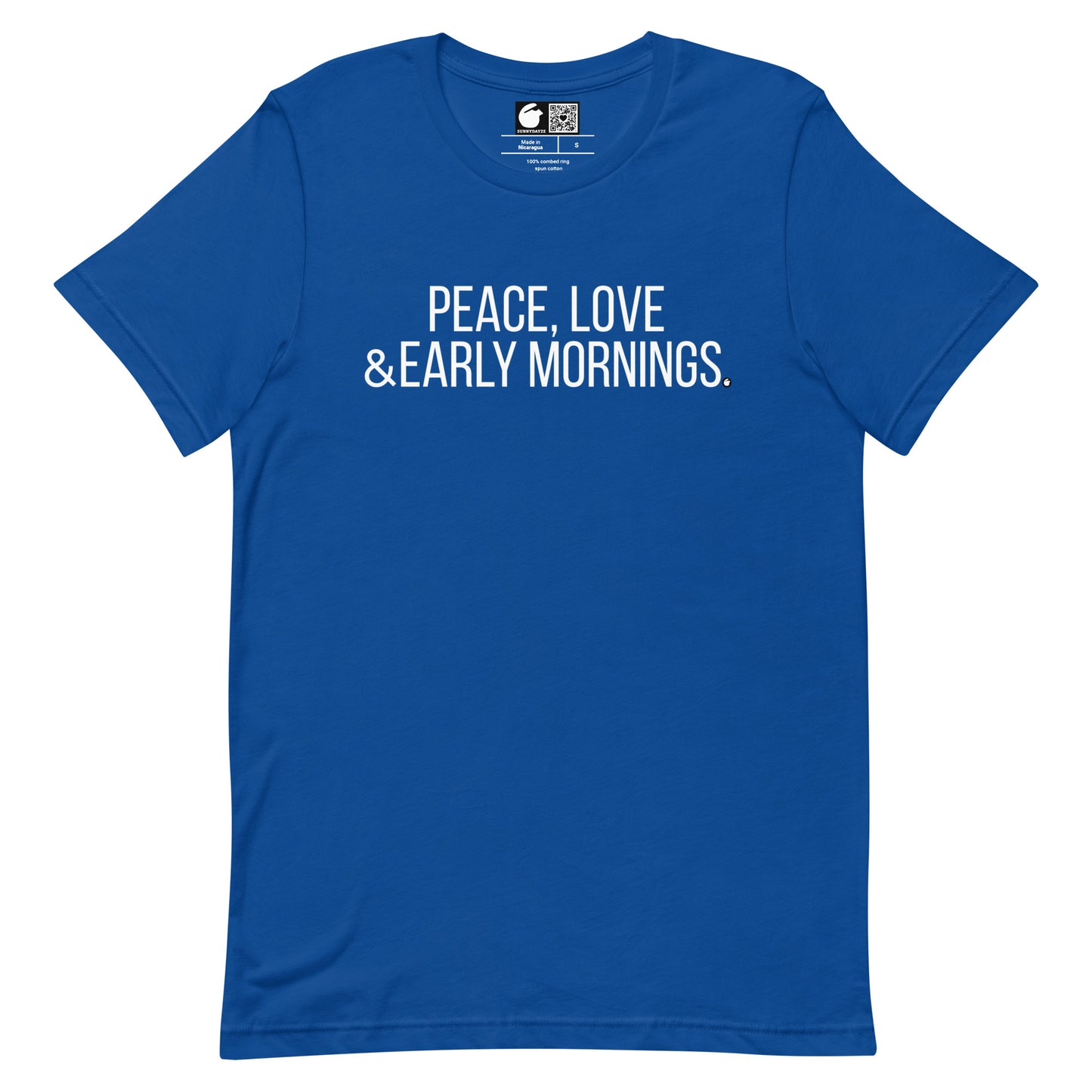 EARLY MORNINGS  Short-Sleeve Unisex t-shirt