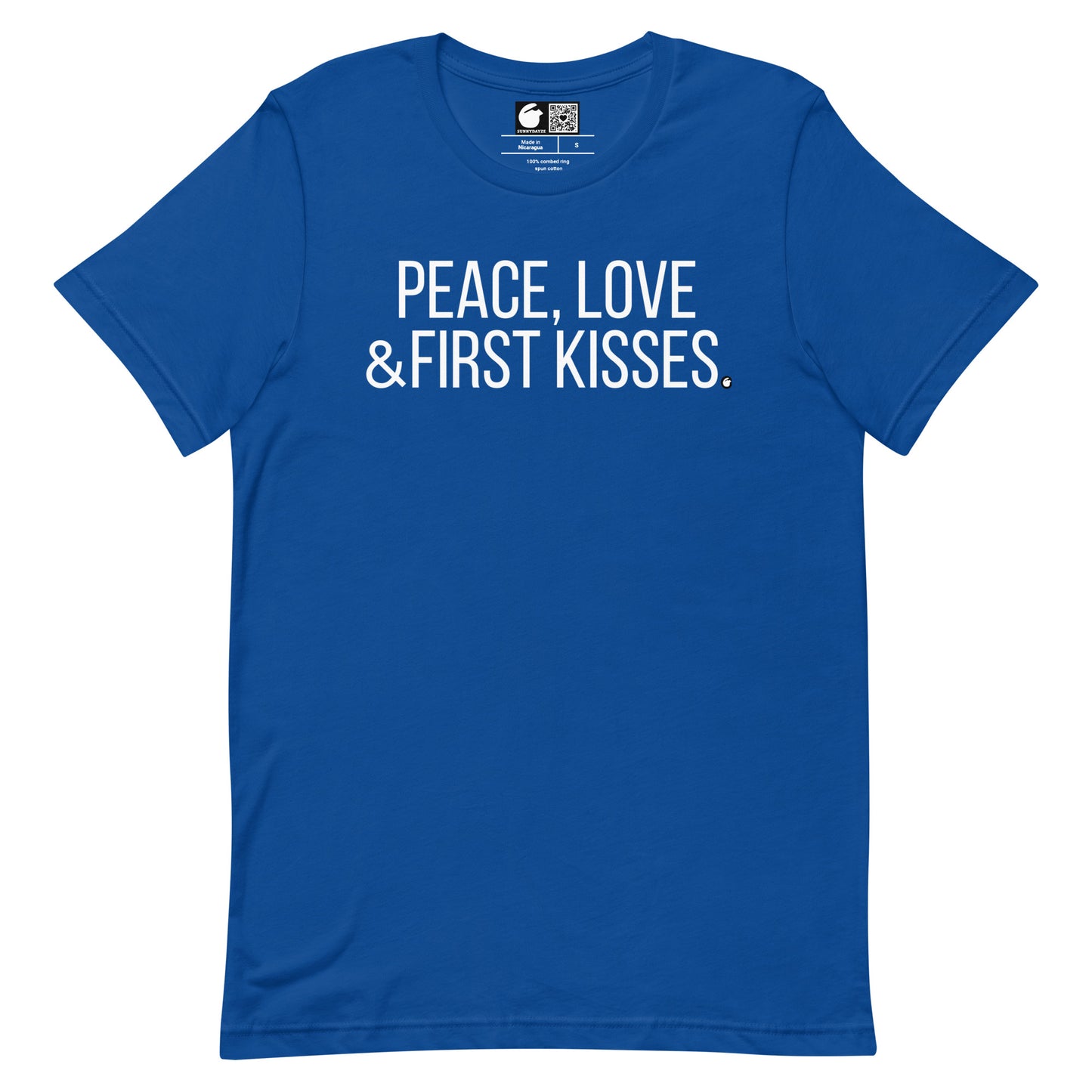 FIRST KISSES Short-Sleeve Unisex t-shirt