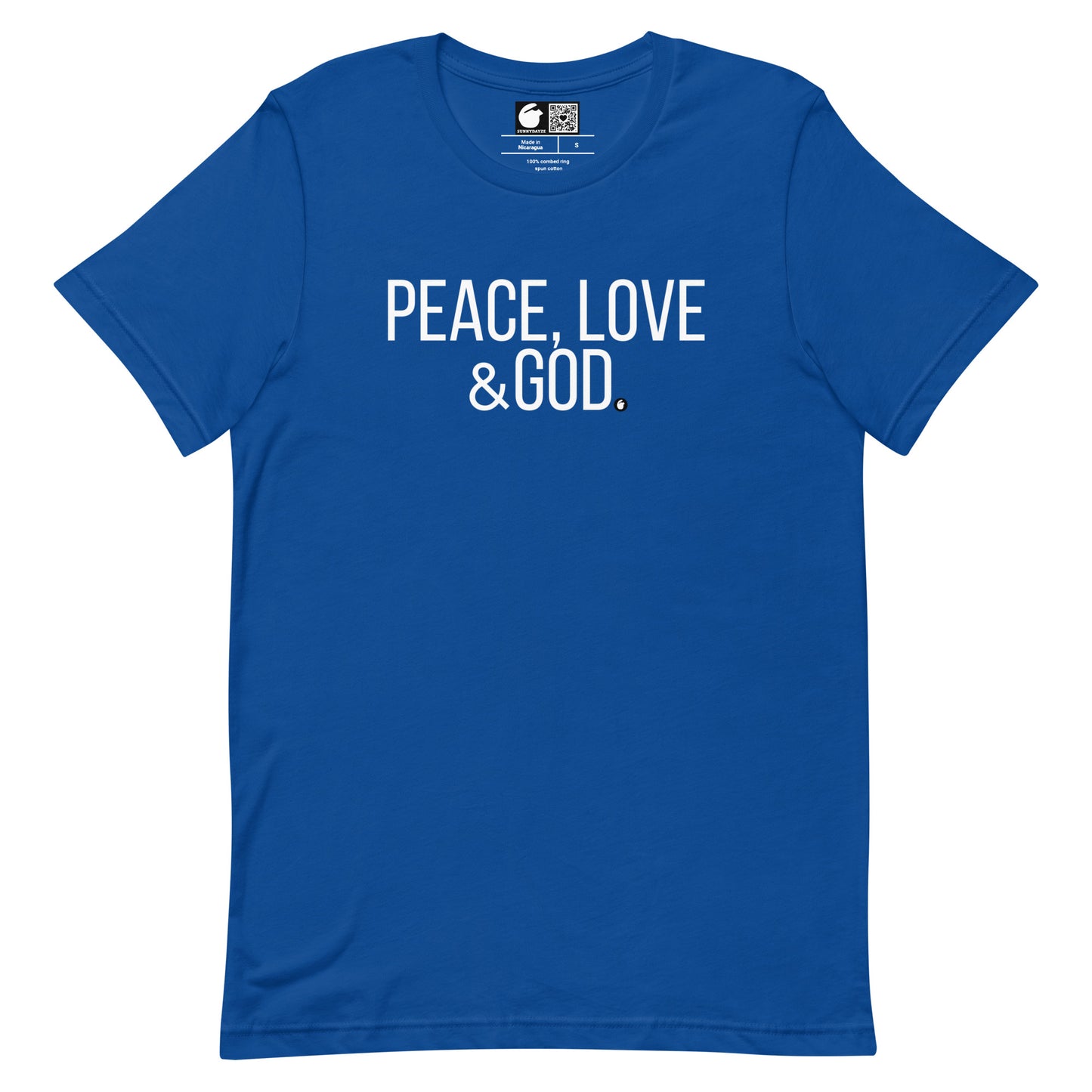 GOD Short-Sleeve Unisex t-shirt