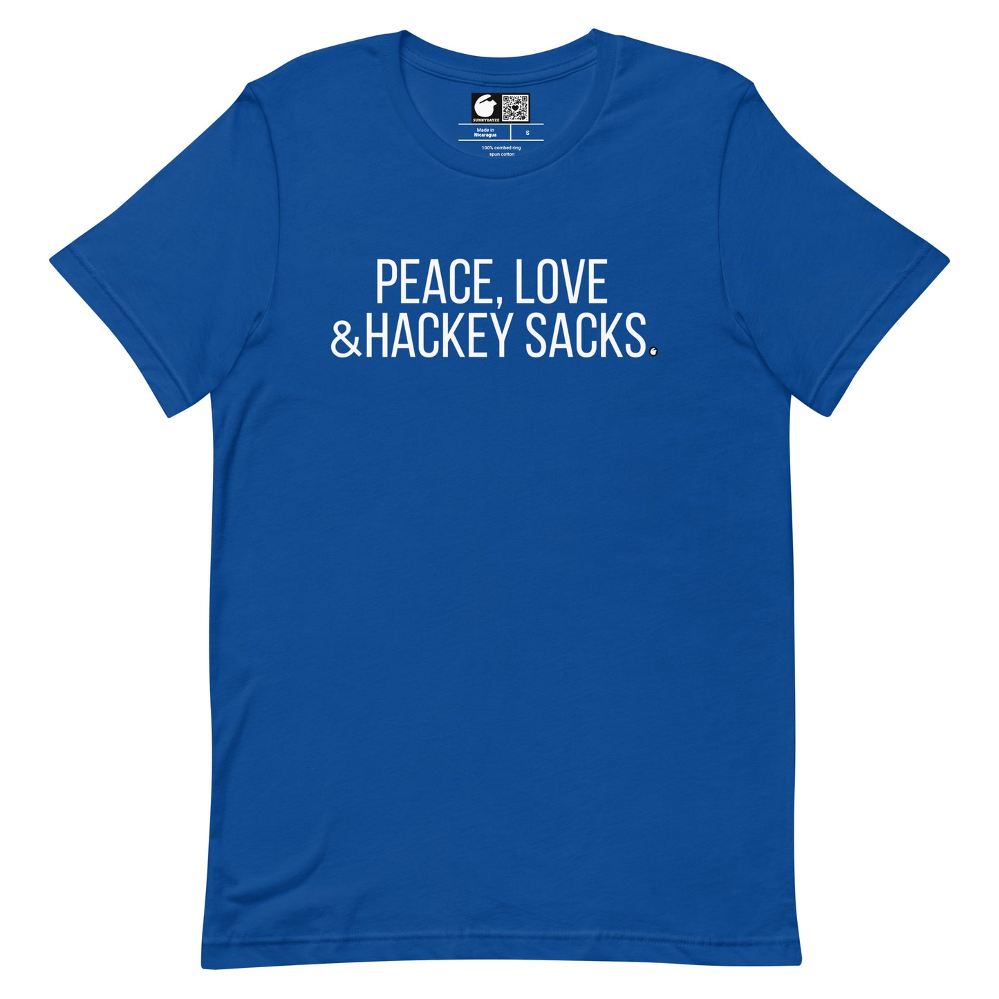 HACKEY SACKS Short-Sleeve Unisex t-shirt