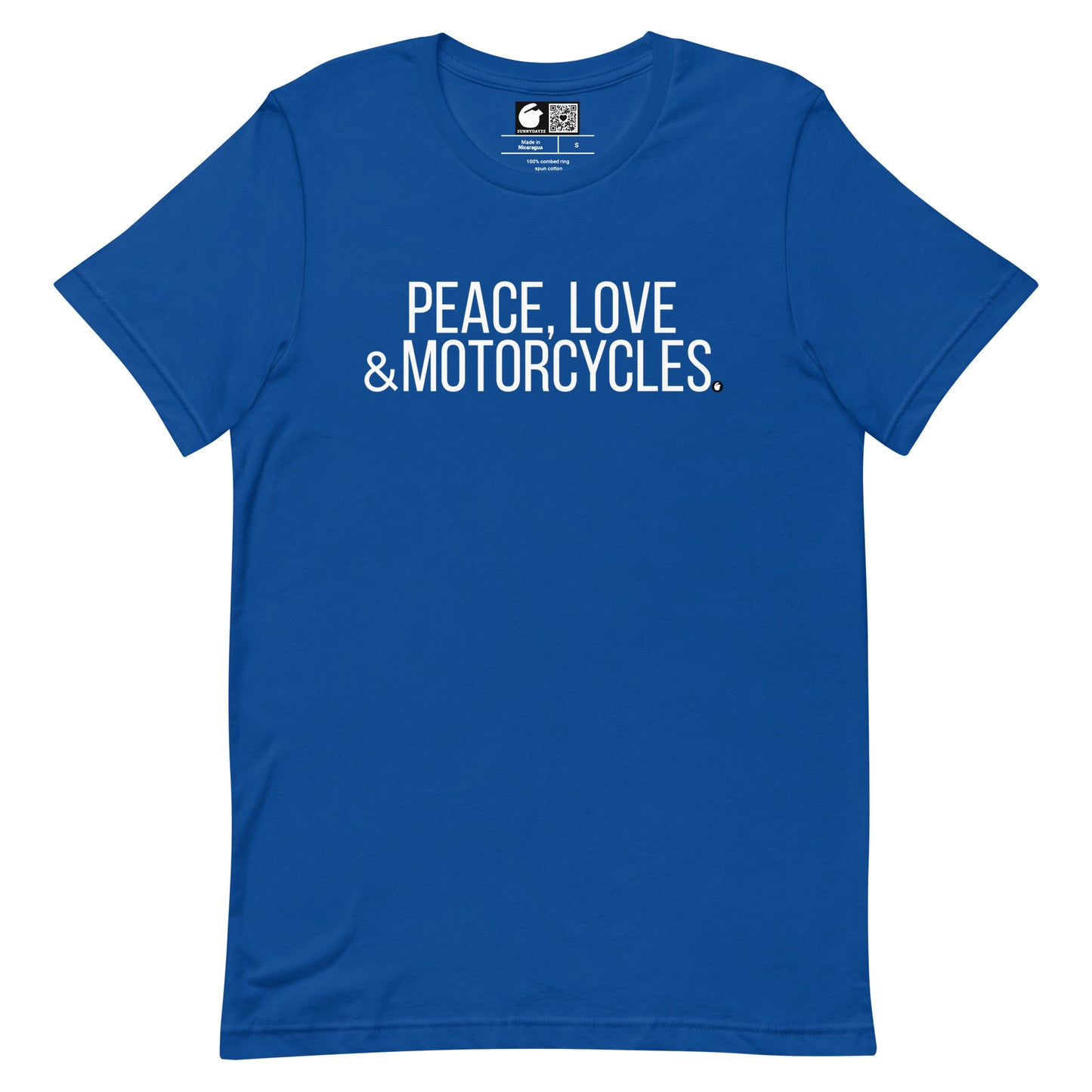 MOTORCYCLES Short-Sleeve Unisex t-shirt