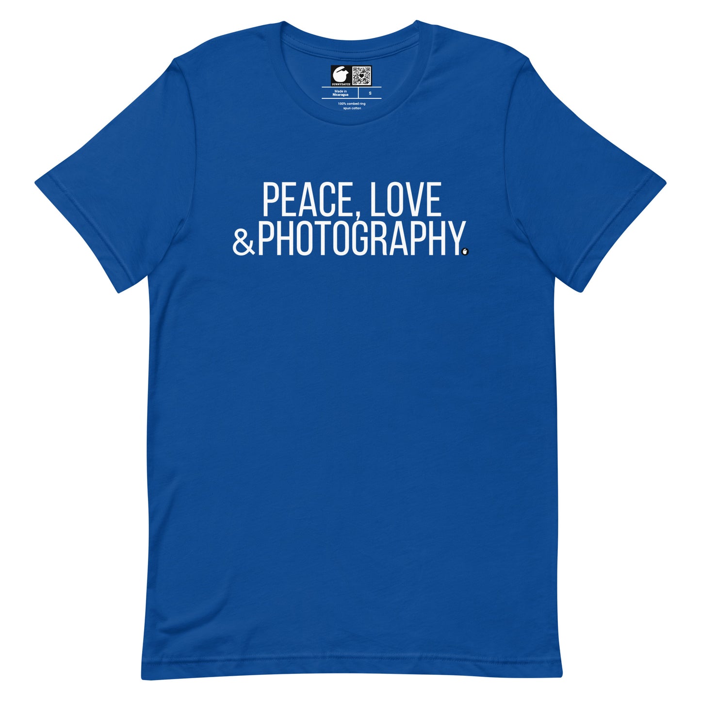 PHOTOGRAPHY Short-Sleeve Unisex t-shirt