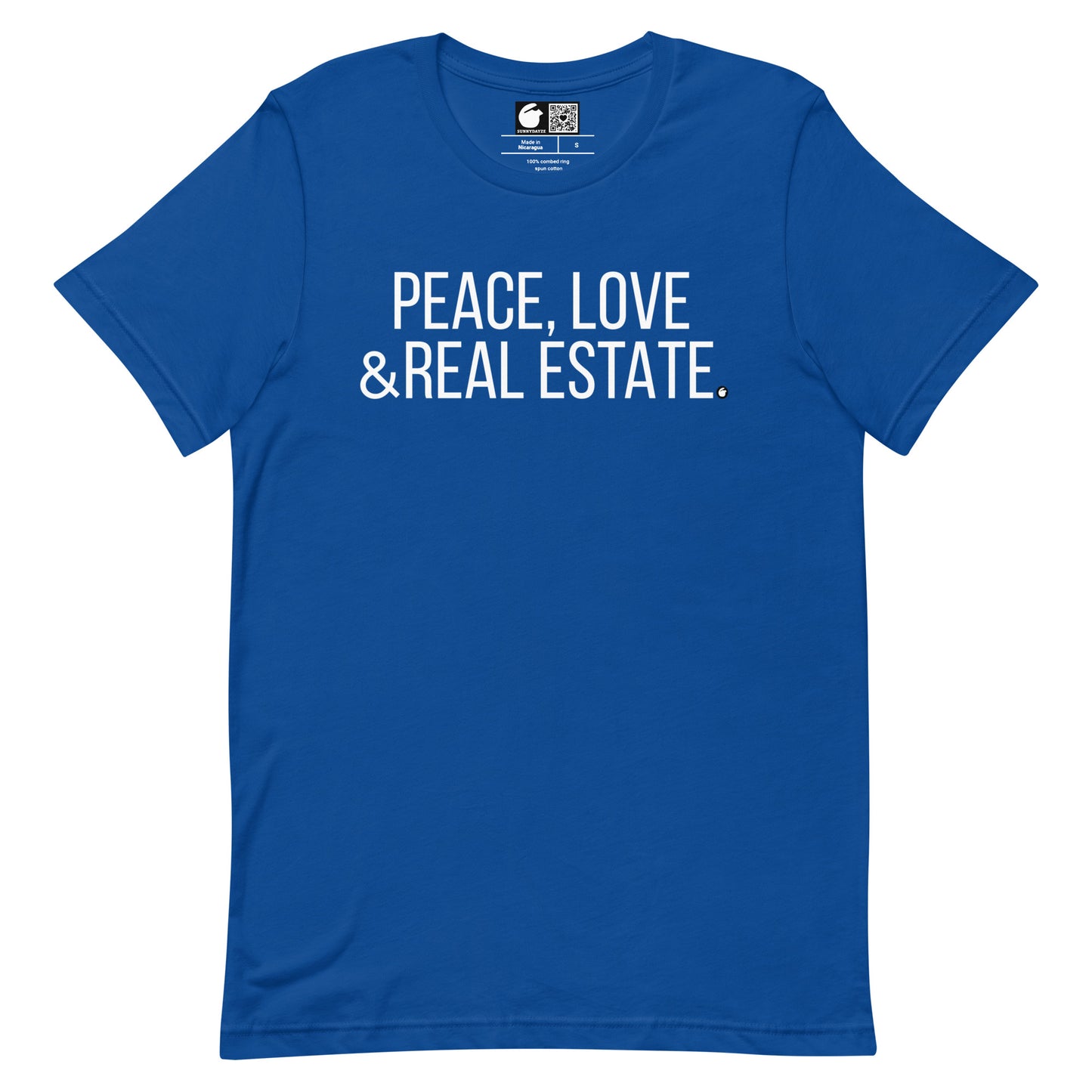 REAL ESTATE Short-Sleeve Unisex t-shirt