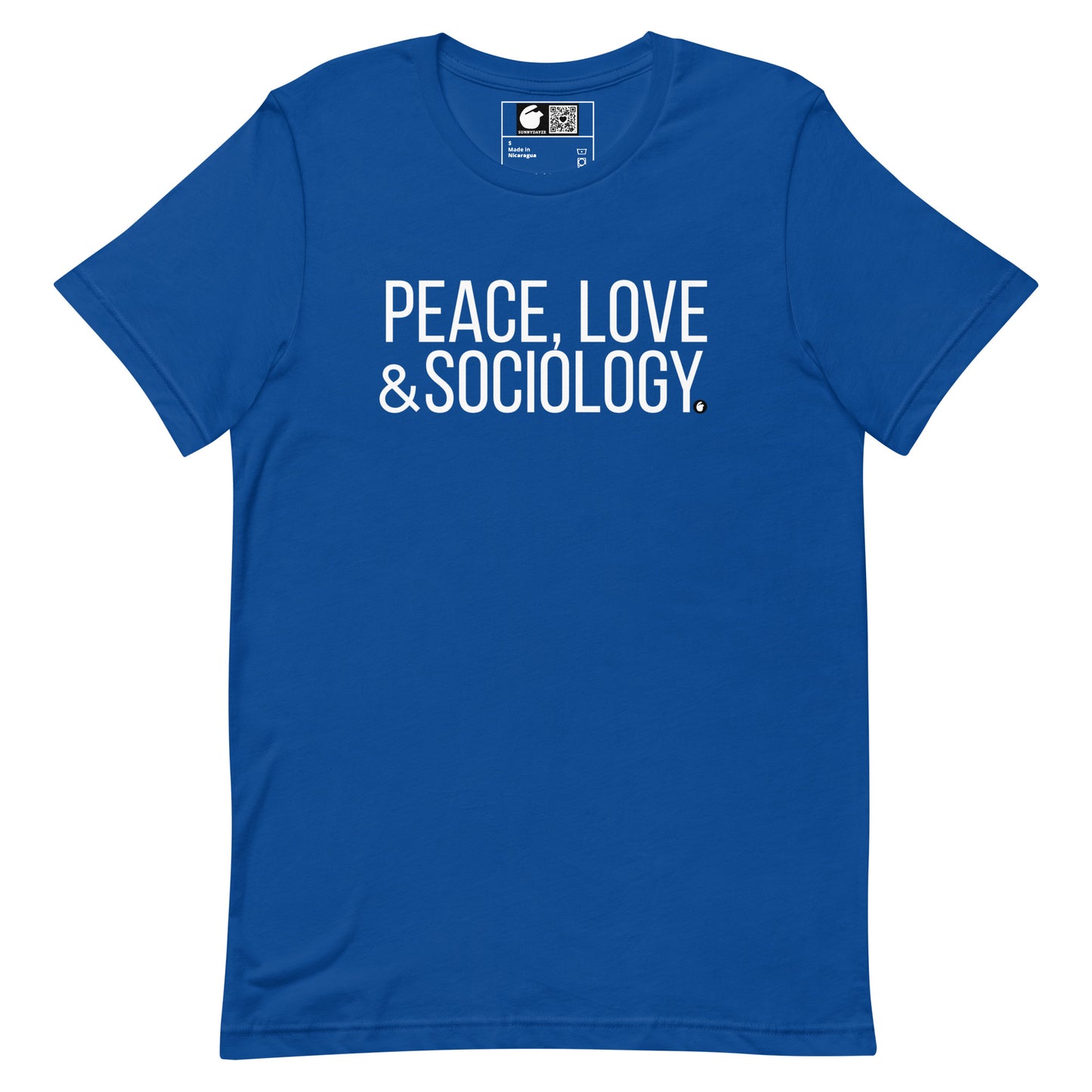 SOCIOLOGY Short-Sleeve Unisex t-shirt