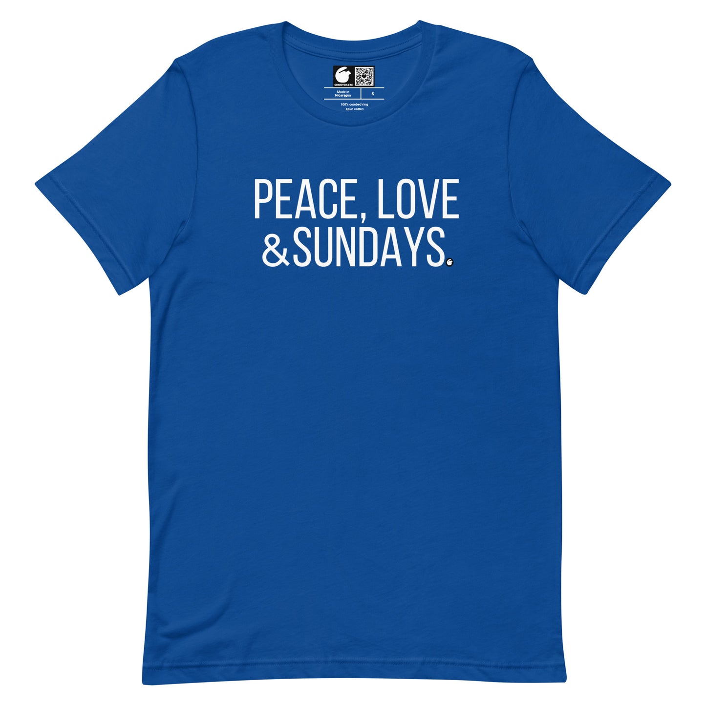 SUNDAYS  Short-Sleeve Unisex t-shirt