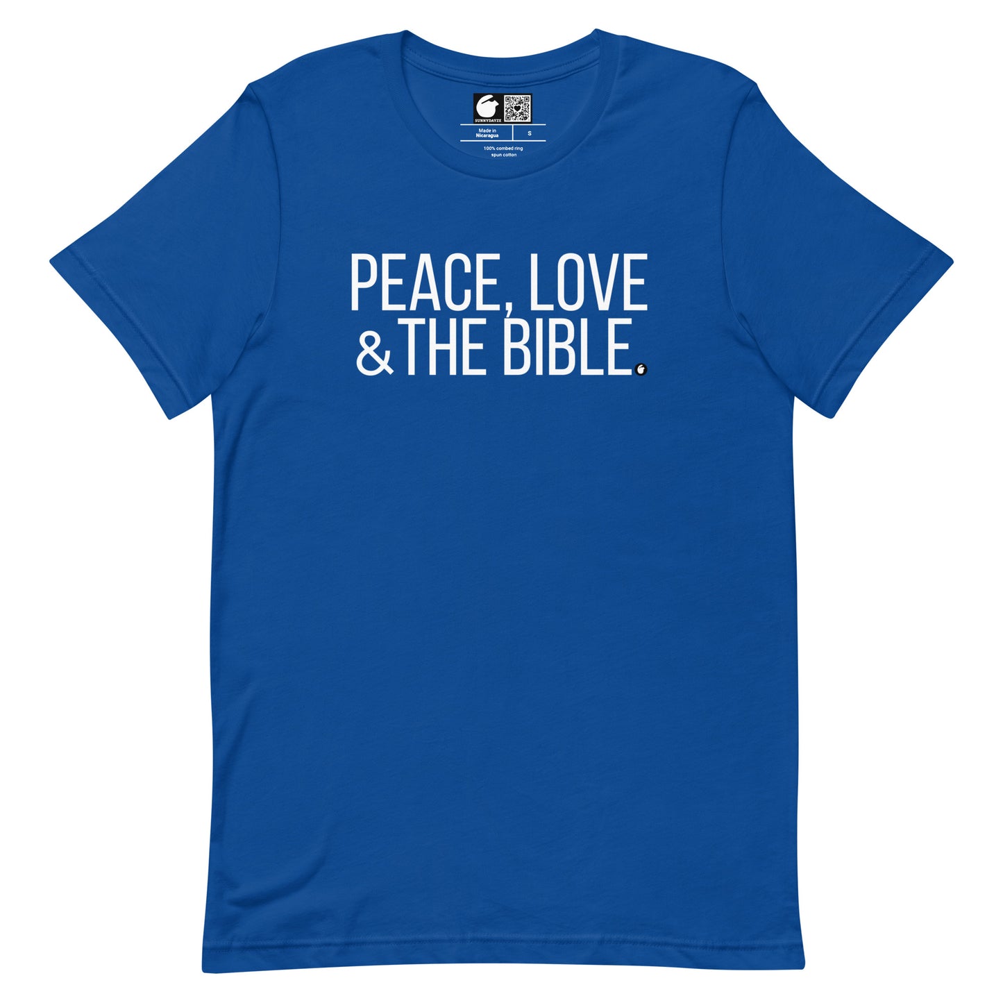 THE BIBLE Short-Sleeve Unisex t-shirt