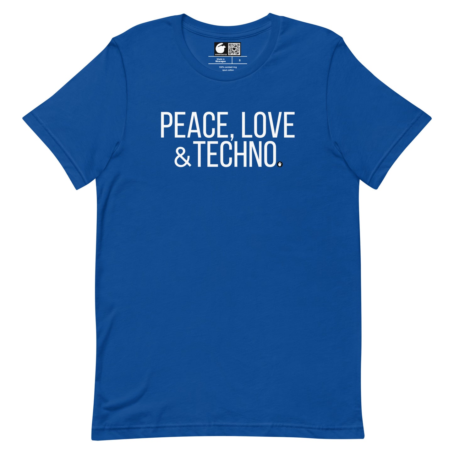 TECHNO Short-Sleeve Unisex t-shirt