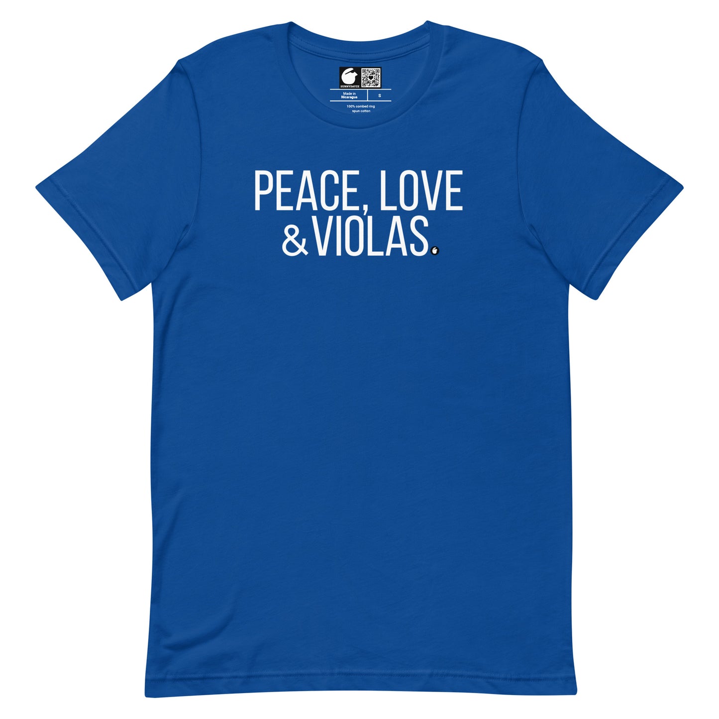 VIOLAS Short-Sleeve Unisex t-shirt