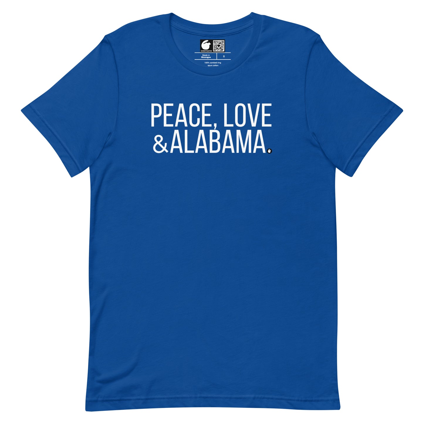 ALABAMA Short-Sleeve Unisex t-shirt