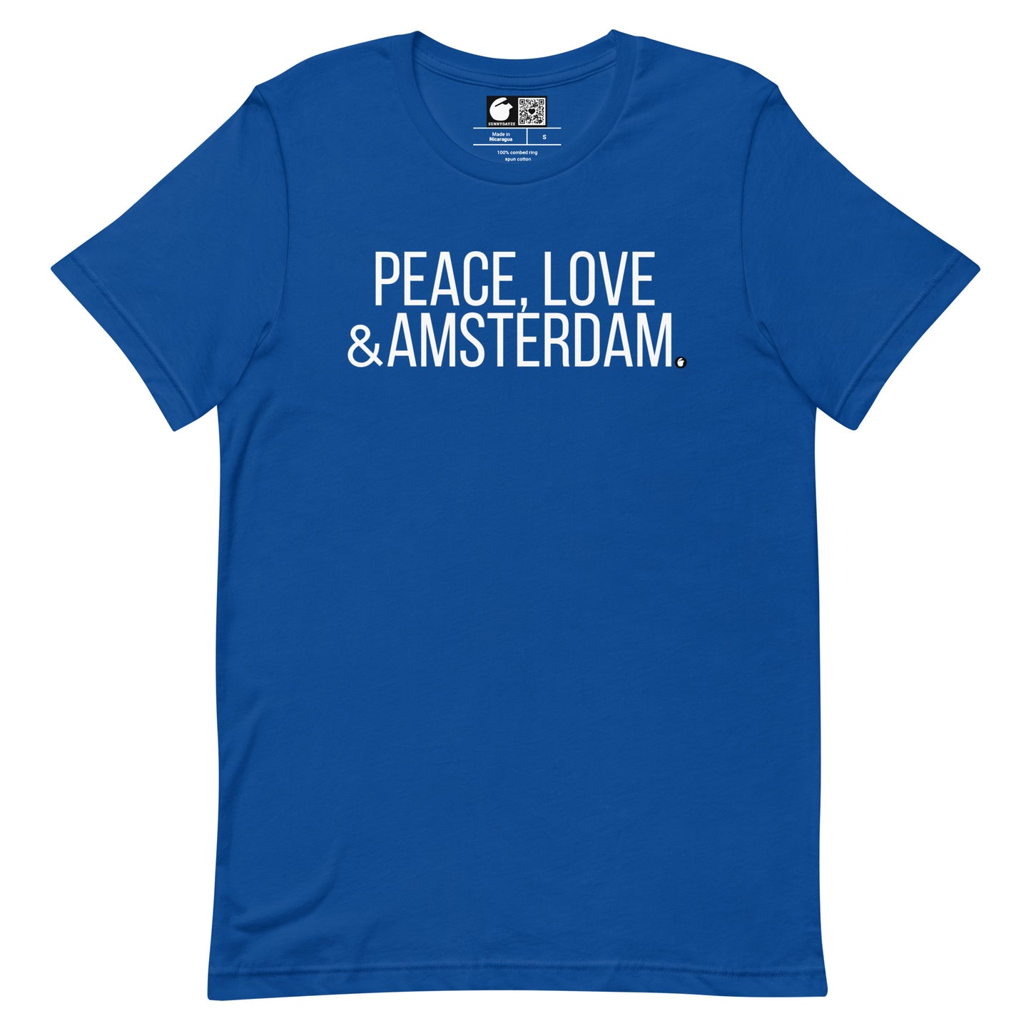 AMSTERDAM Short-Sleeve Unisex t-shirt