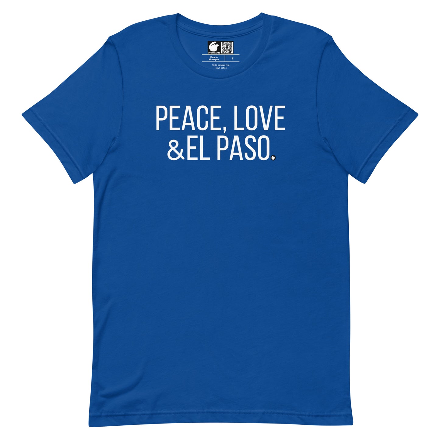 EL PASO Short-Sleeve Unisex t-shirt