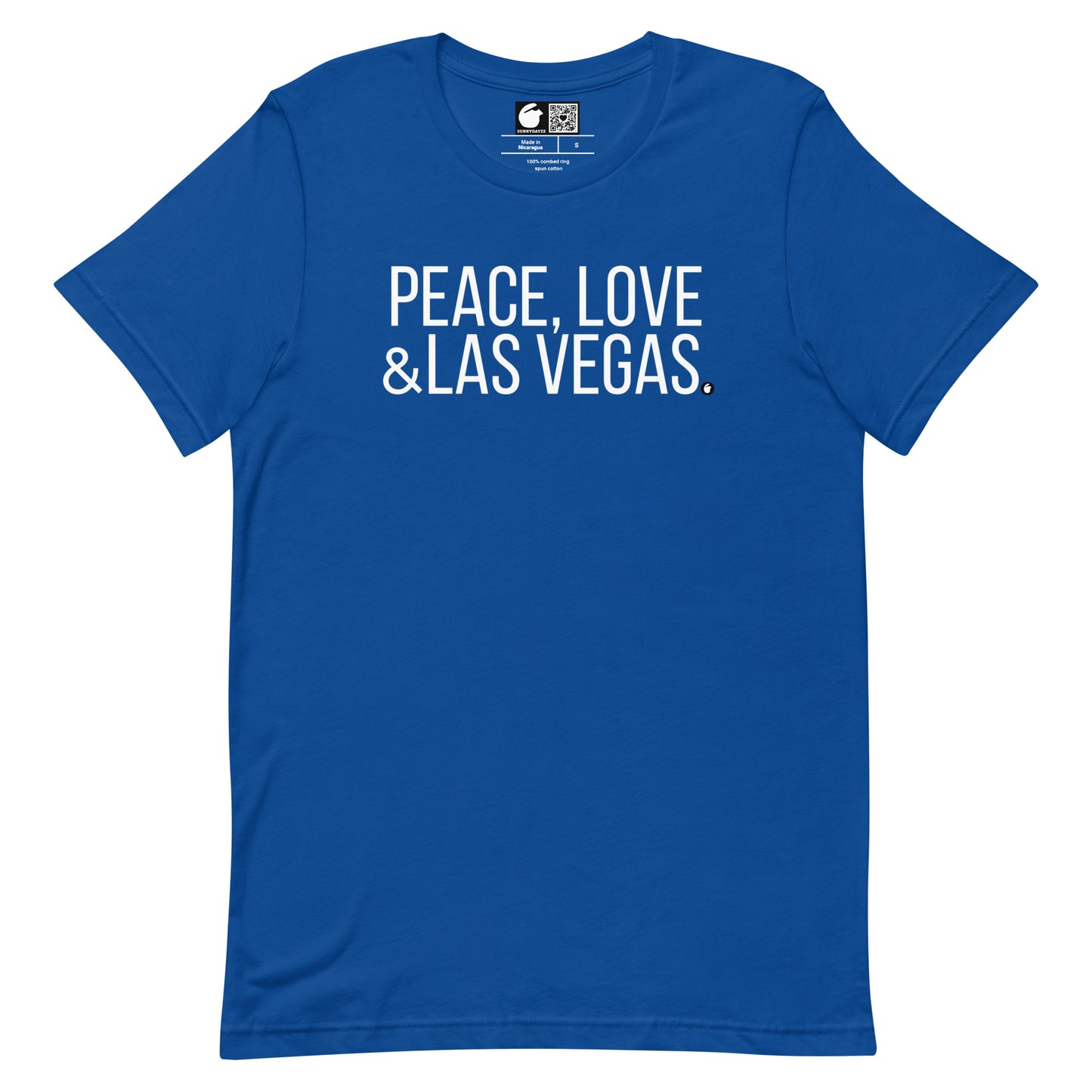 LAS VEGAS Short-Sleeve Unisex t-shirt