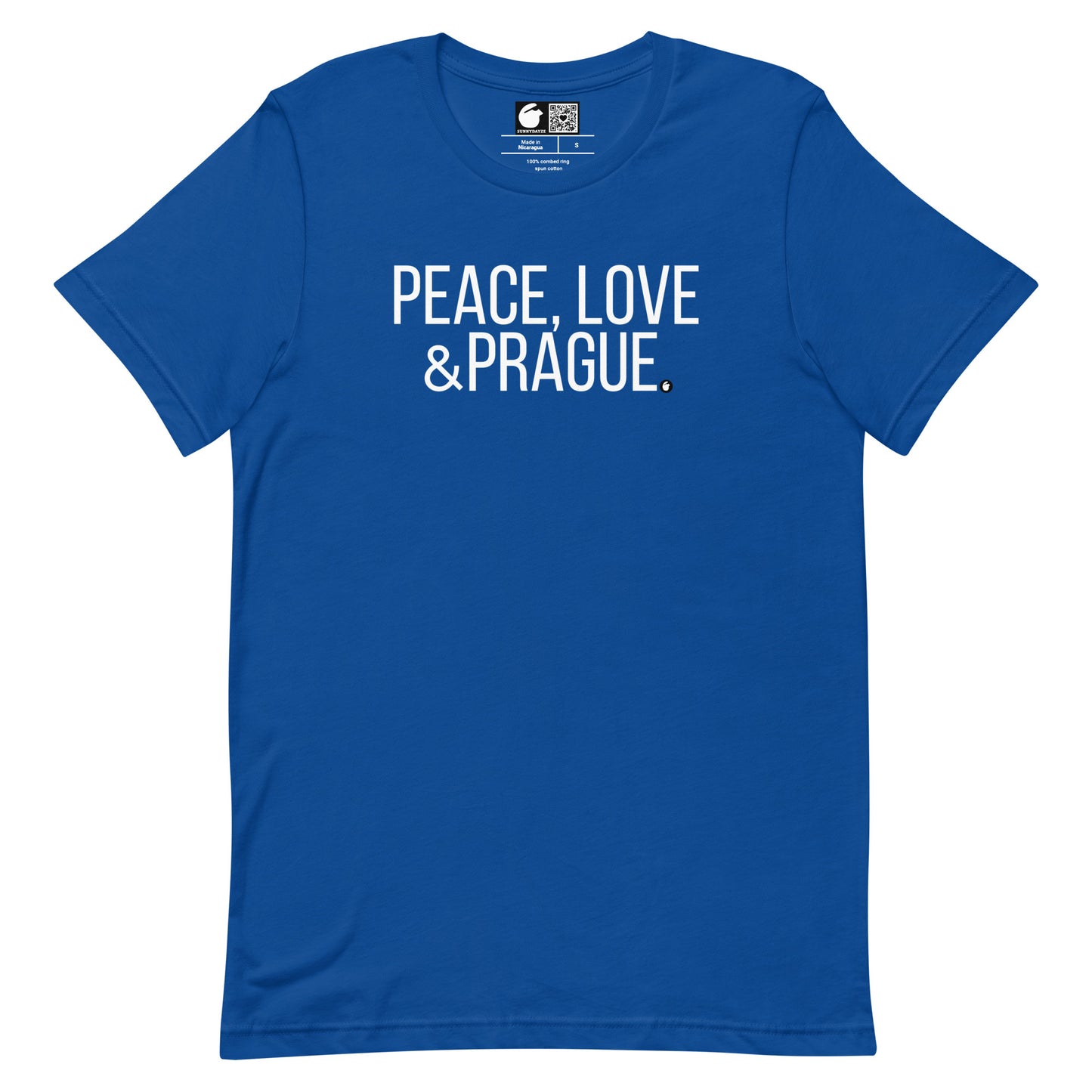 PRAGUE Short-Sleeve unisex t-shirt