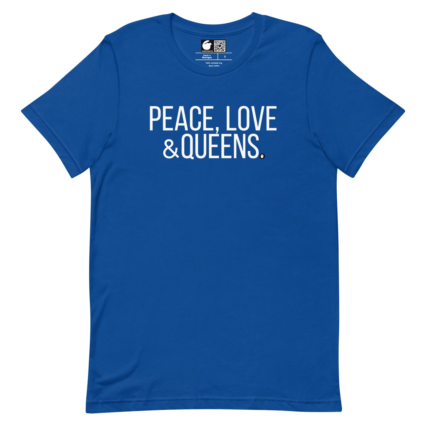 QUEENS Short-Sleeve Unisex t-shirt