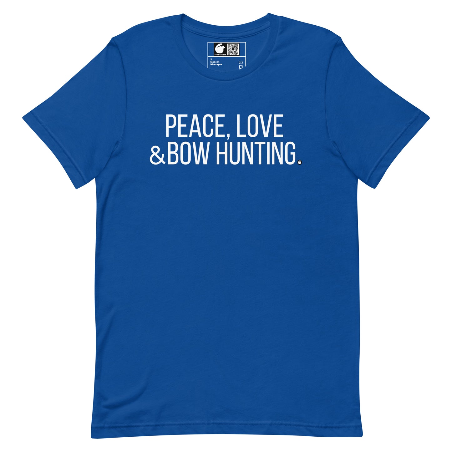 BOW HUNTING Short-Sleeve Unisex t-shirt