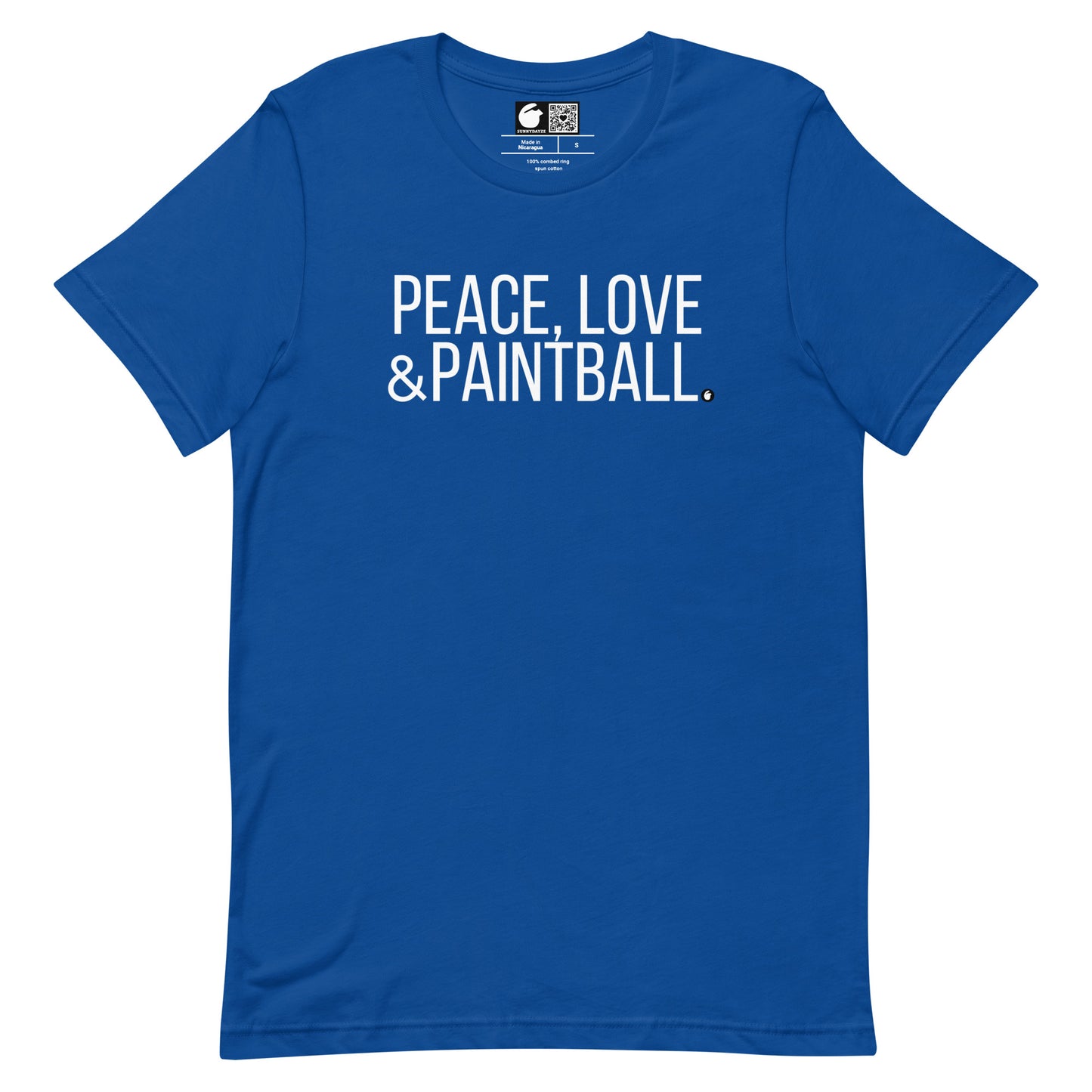 PAINTBALL Short-Sleeve Unisex t-shirt