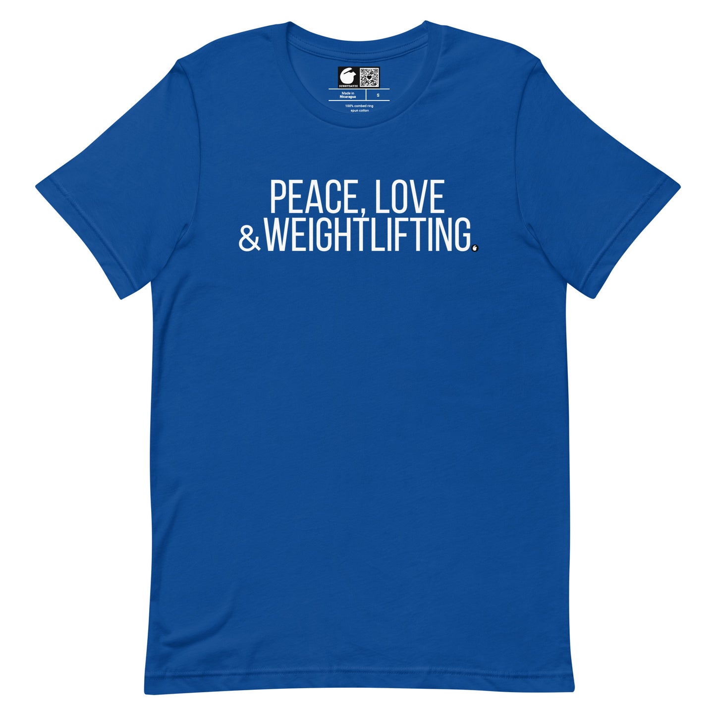 WEIGHTLIFTING Short-Sleeve Unisex t-shirt