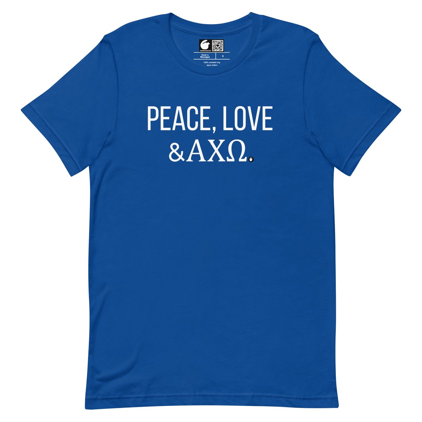 ALPHA CHI OMEGA Unisex t-shirt