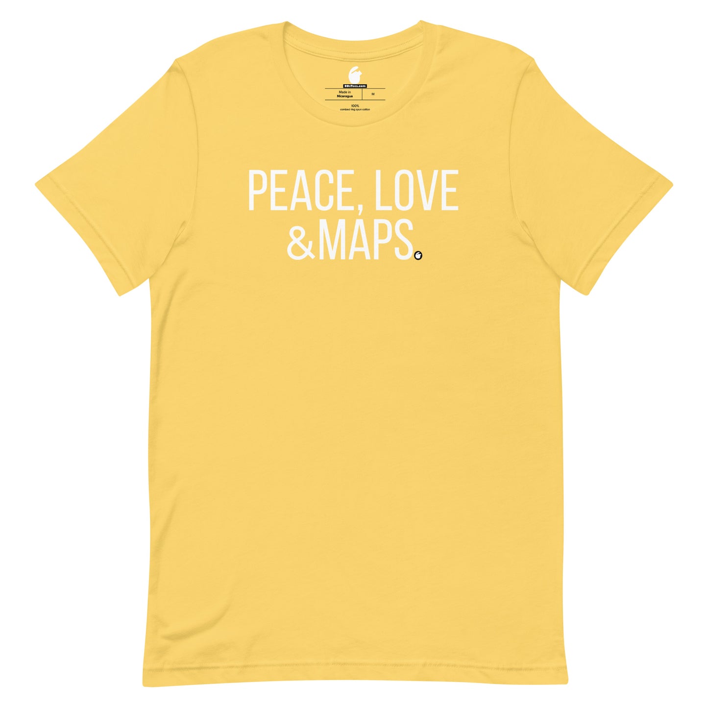 MAPS Short-Sleeve Unisex T-Shirt