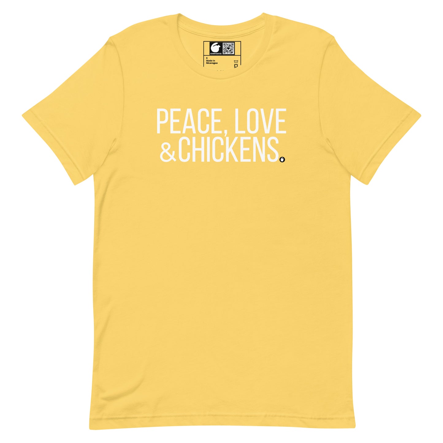 CHICKENS Short-Sleeve Unisex t-shirt