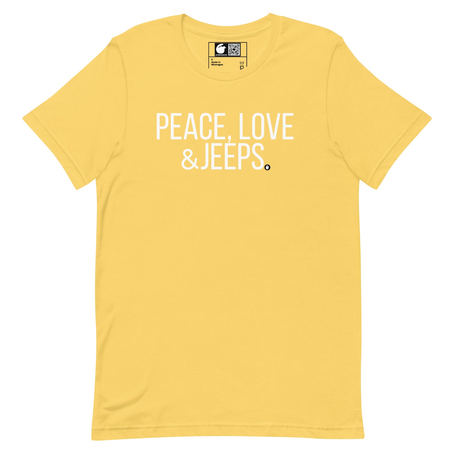 JEEPS Short-Sleeve Unisex t-shirt