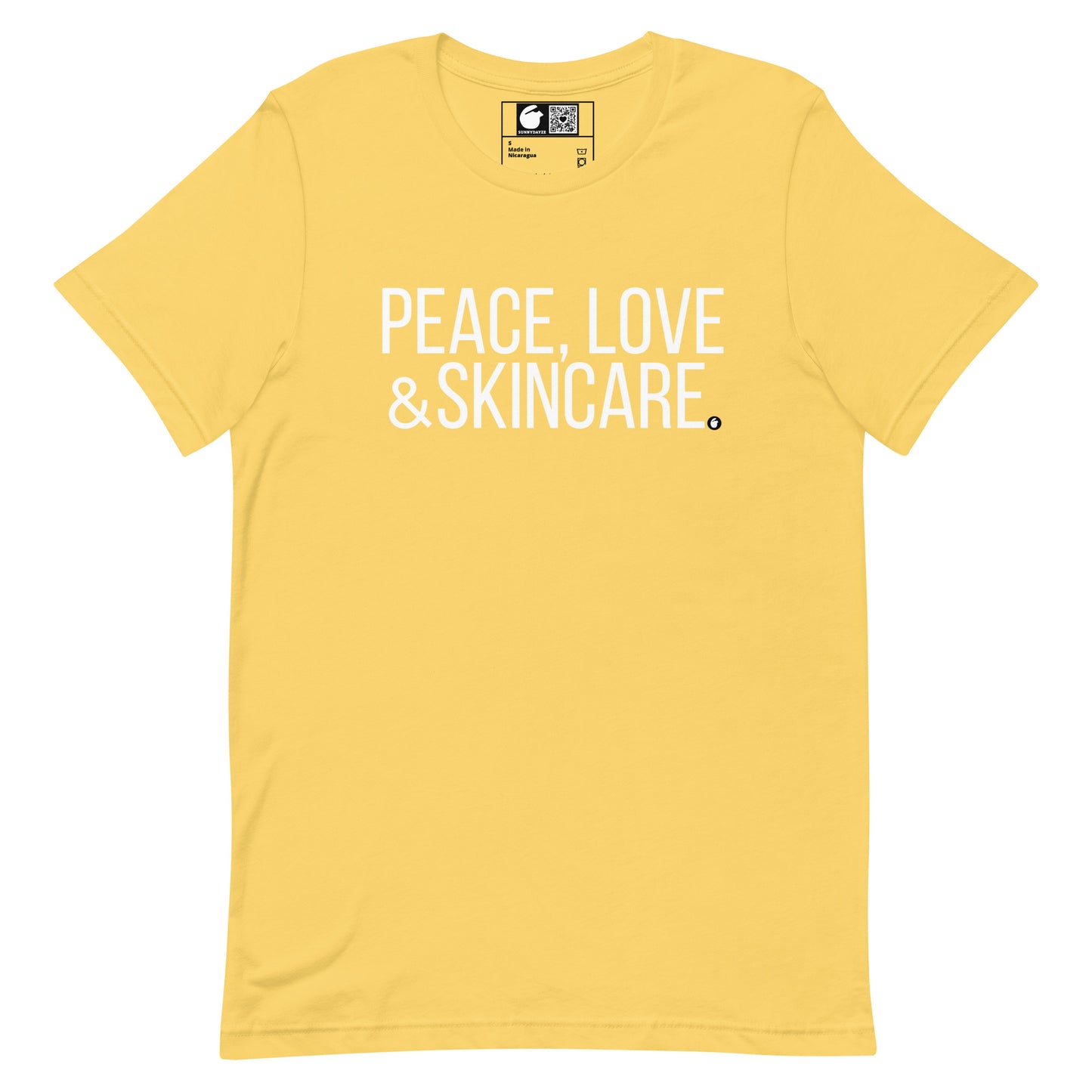 SKINCARE Short-Sleeve Unisex t-shirt