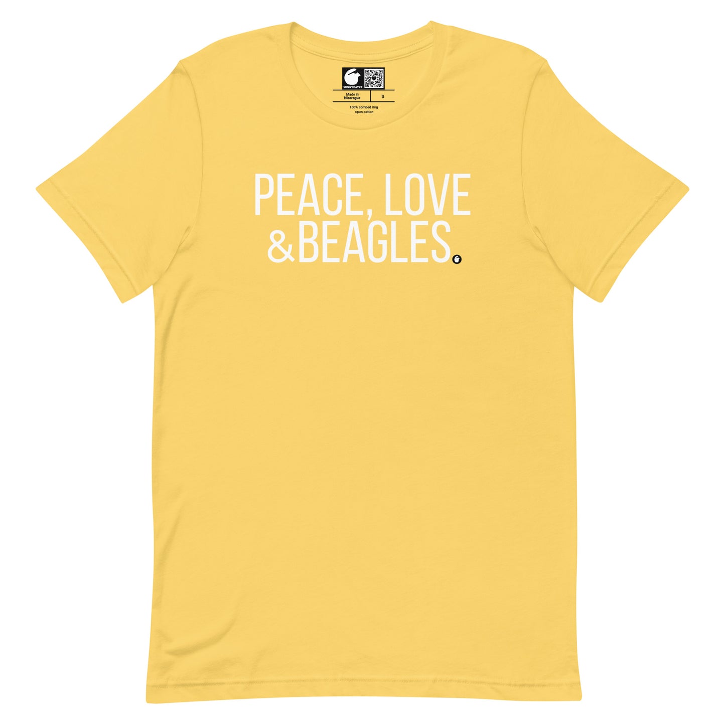 BEAGLES Short-Sleeve Unisex t-shirt