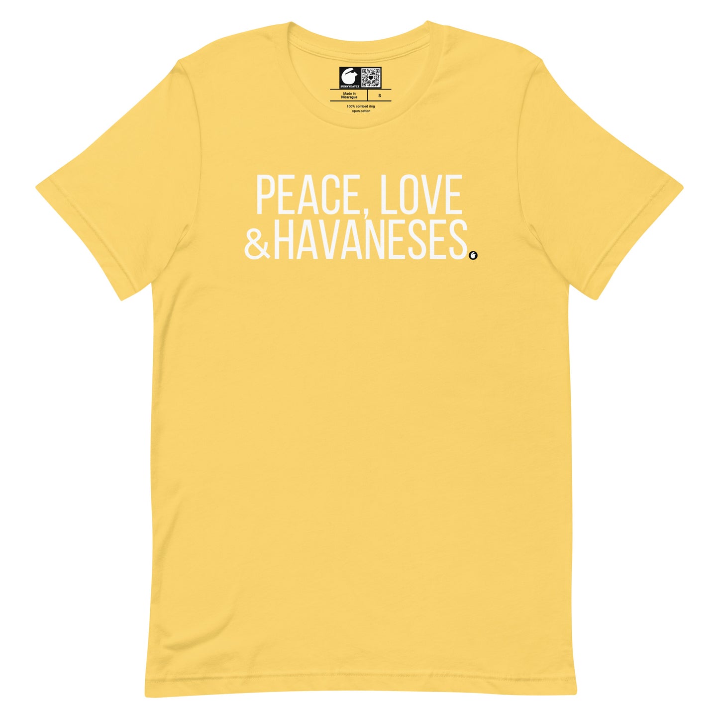HAVANESES Short-Sleeve Unisex t-shirt