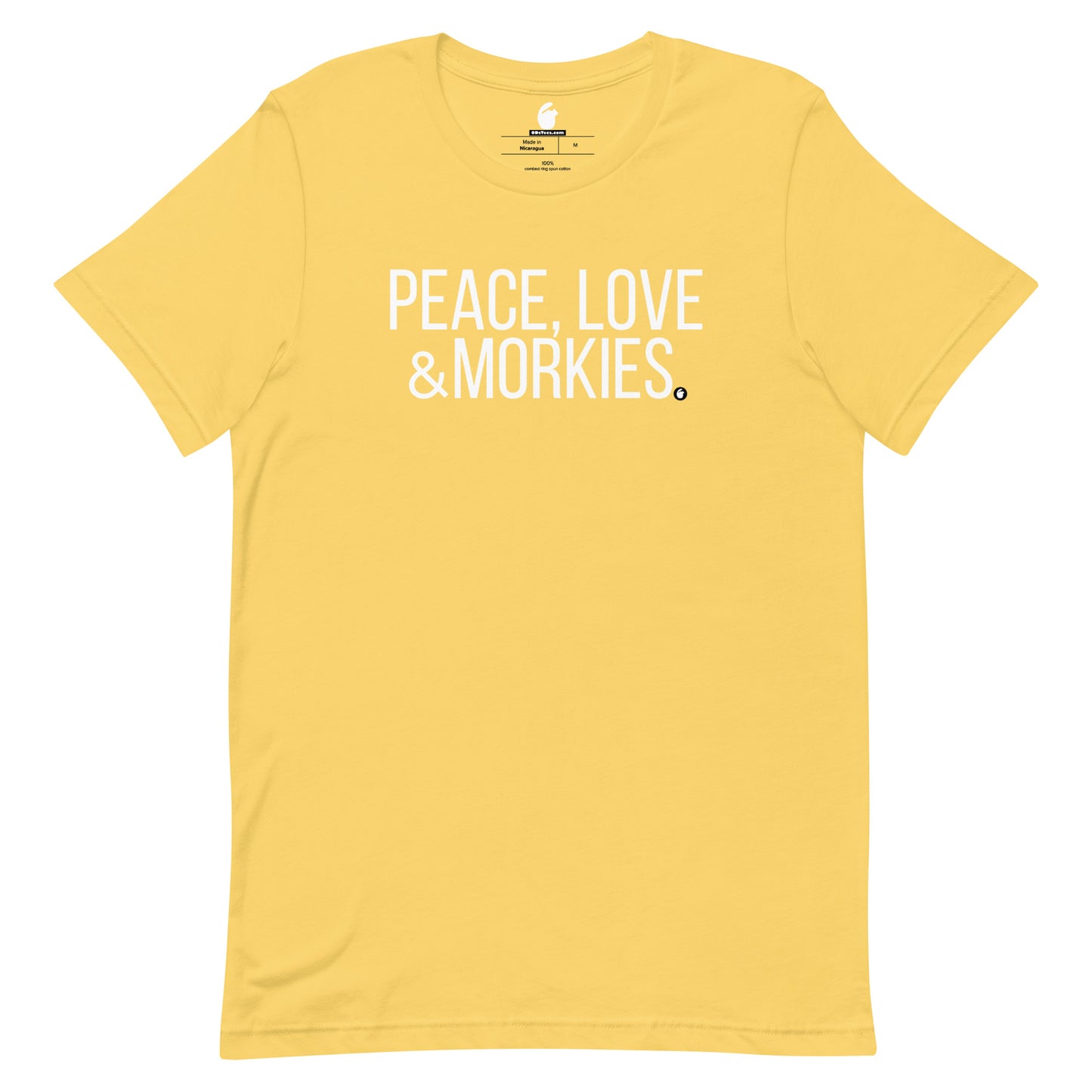 MORKIES Short-Sleeve Unisex t-shirt