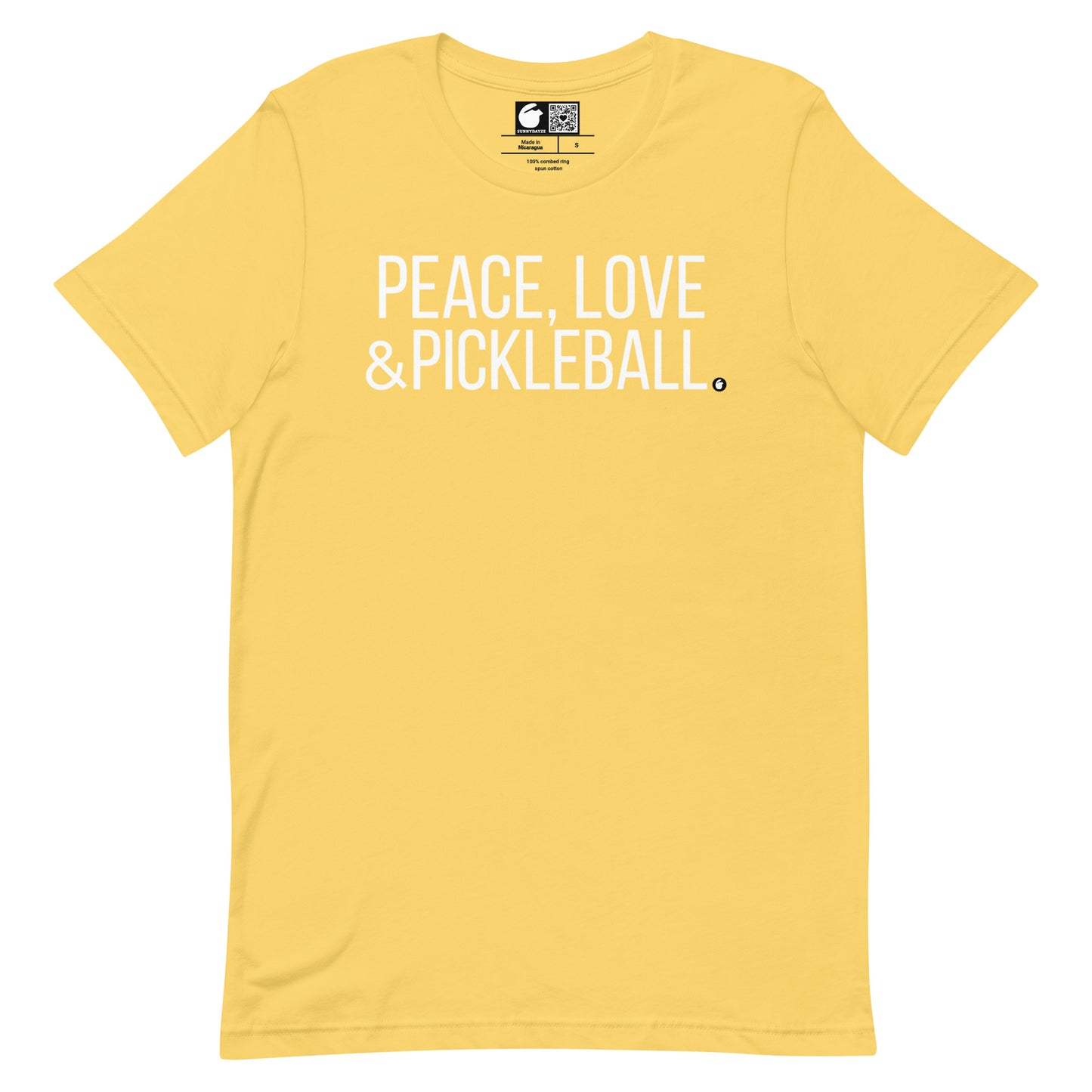 PICKLEBALL Short-Sleeve Unisex t-shirt