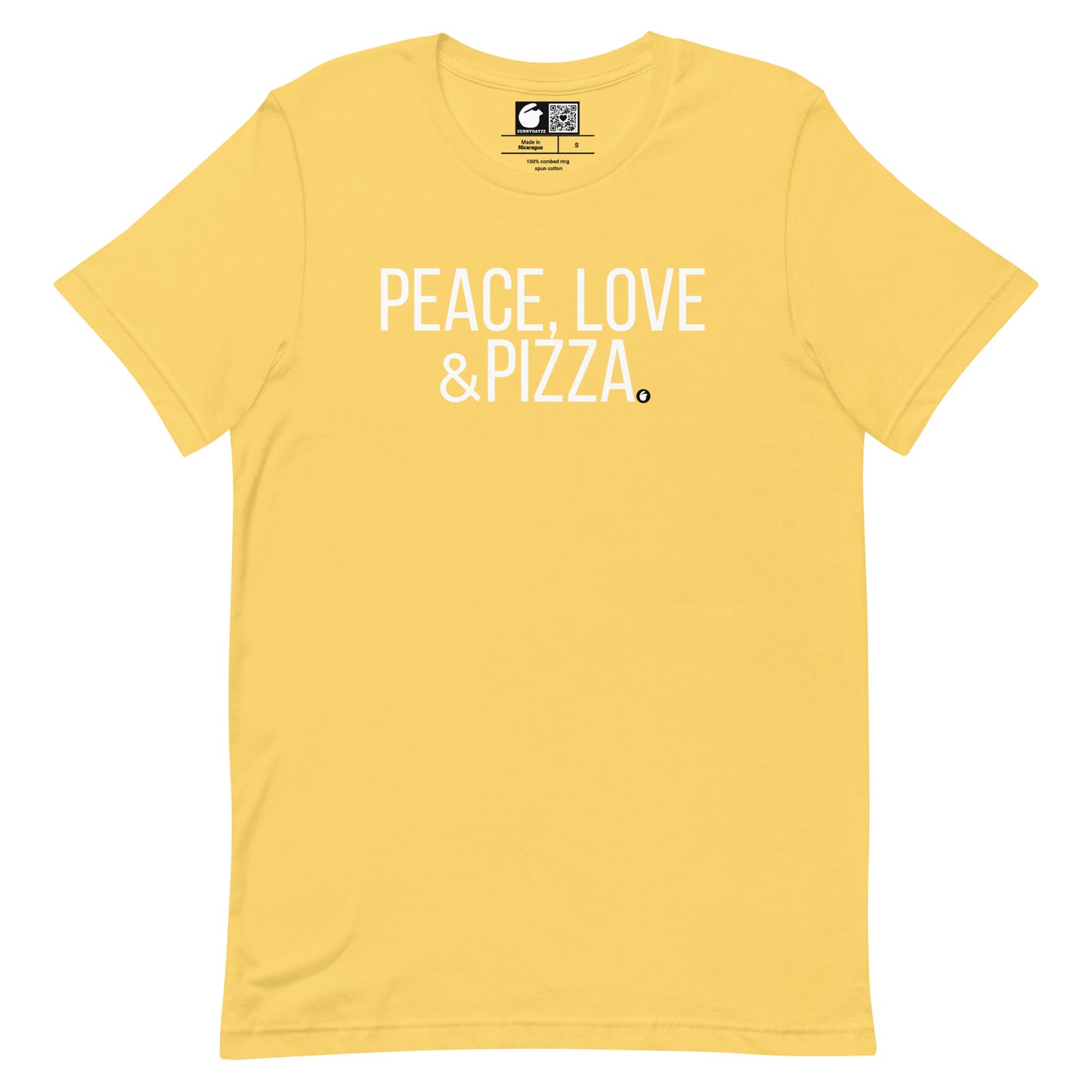PIZZA Short-Sleeve Unisex t-shirt