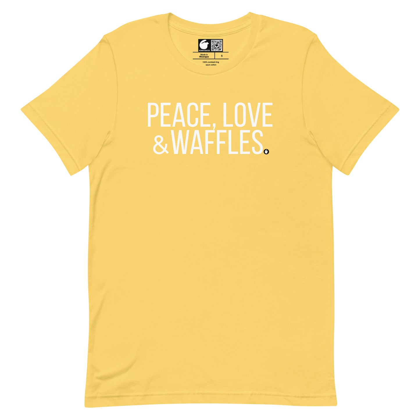 WAFFLES Short-Sleeve Unisex t-shirt