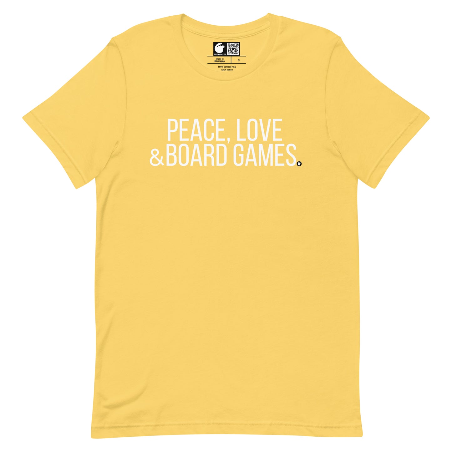 BOARD GAMES Short-Sleeve Unisex t-shirt