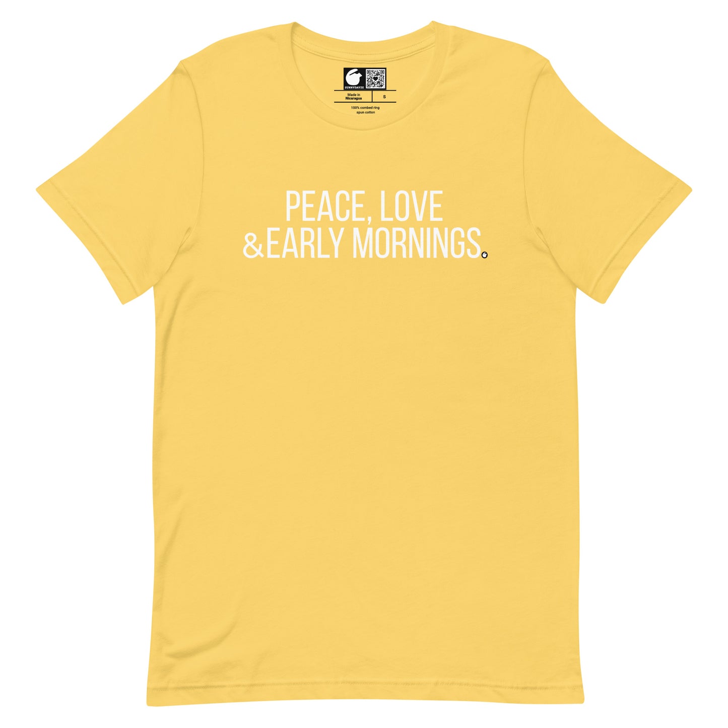 EARLY MORNINGS  Short-Sleeve Unisex t-shirt