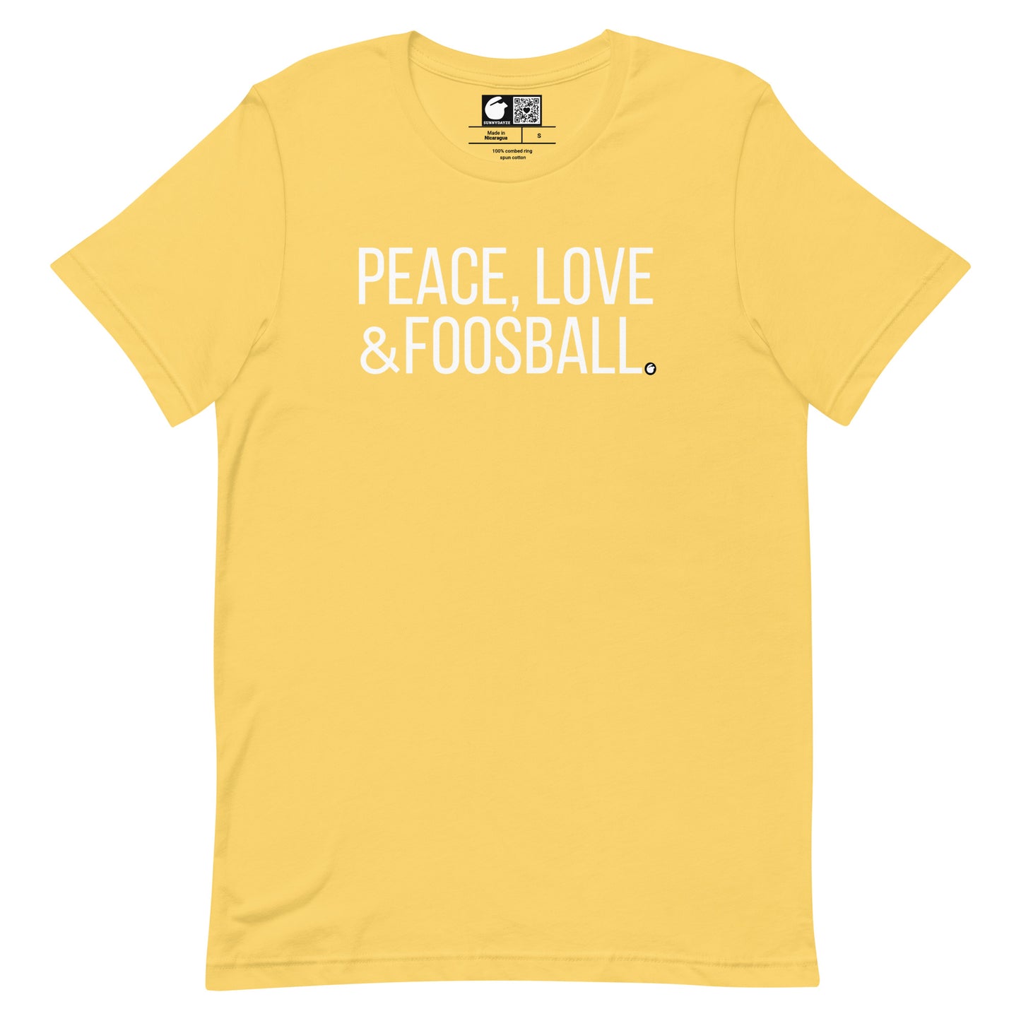 FOOSBALL Short-Sleeve Unisex t-shirt