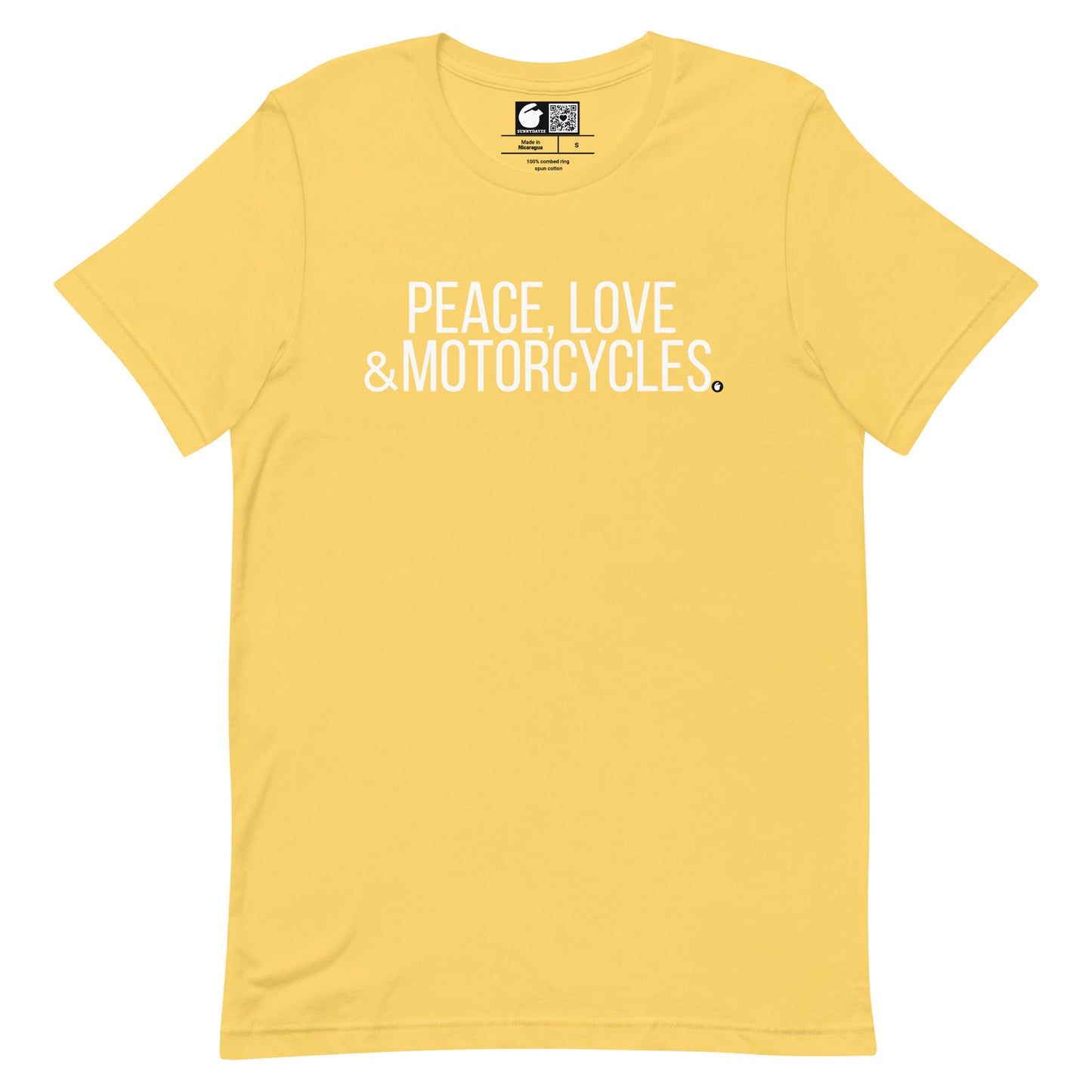 MOTORCYCLES Short-Sleeve Unisex t-shirt