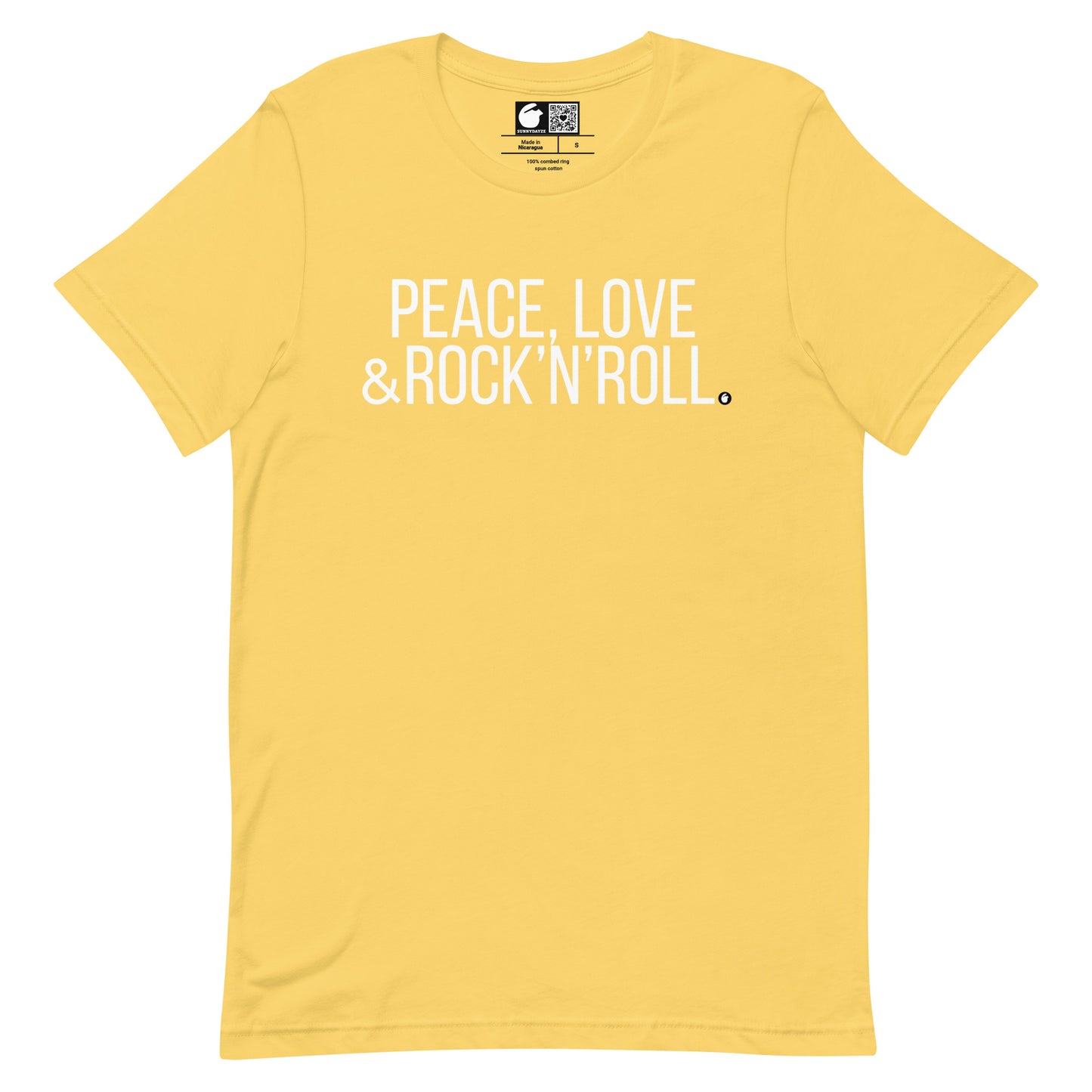 ROCK'N'ROLL Short-Sleeve Unisex t-shirt