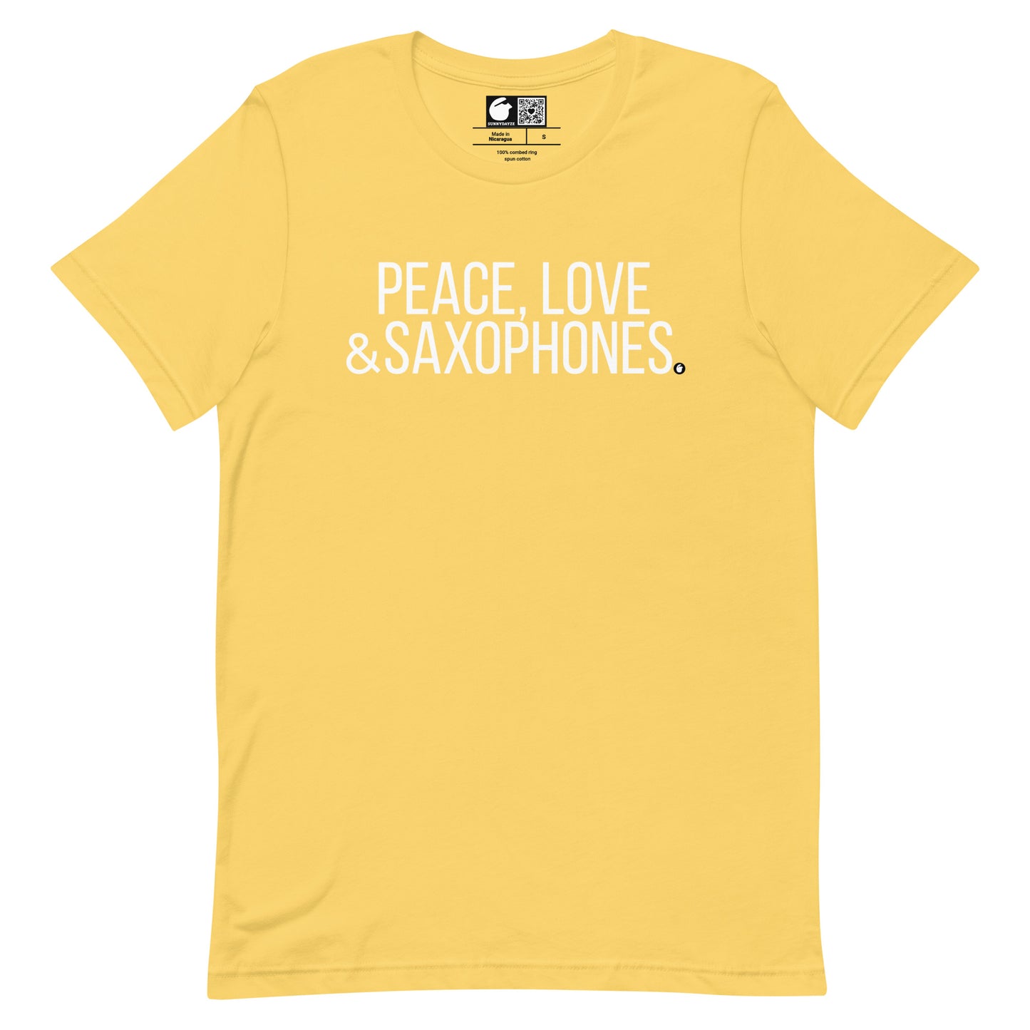 SAXOPHONE Short-Sleeve Unisex t-shirt