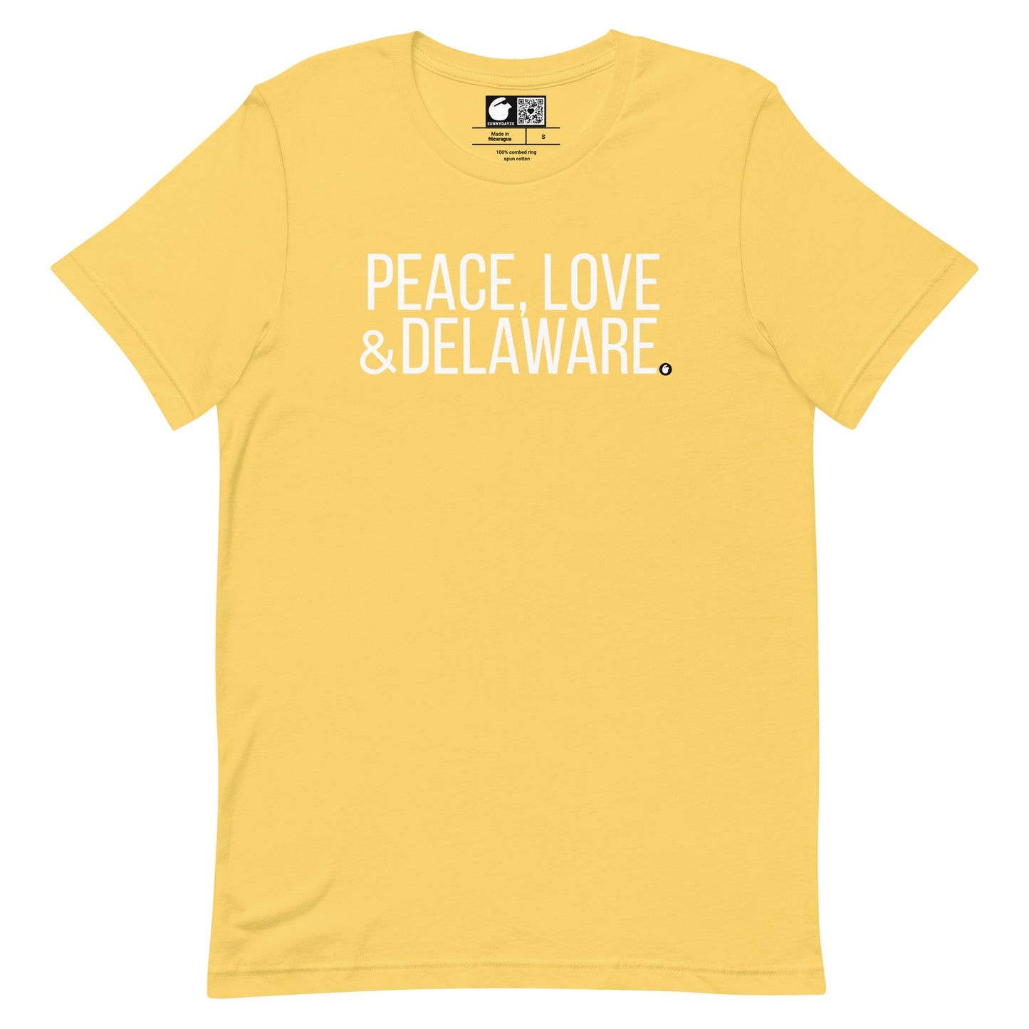 DELAWARE Short-Sleeve Unisex t-shirt