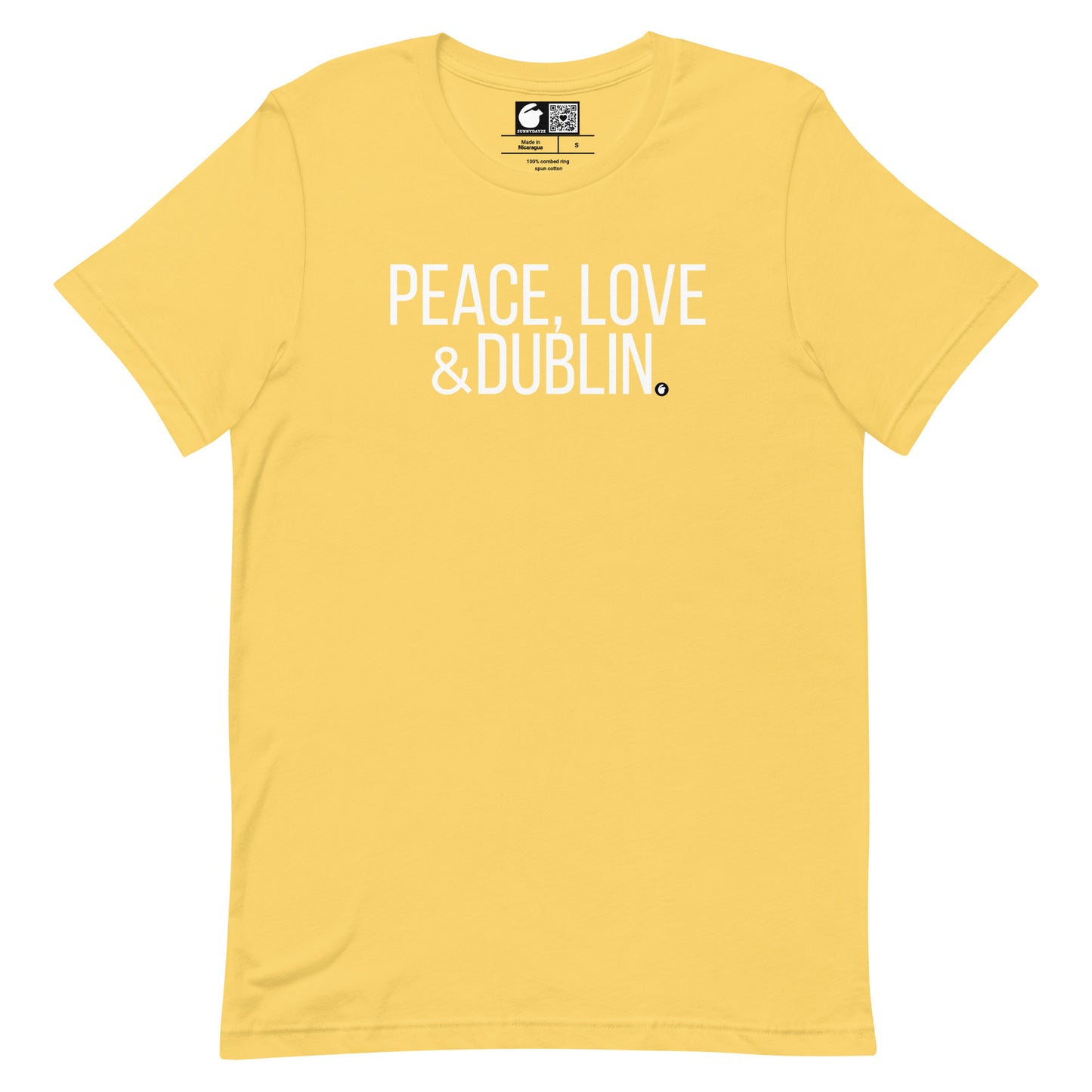 DUBLIN Short-Sleeve Unisex t-shirt