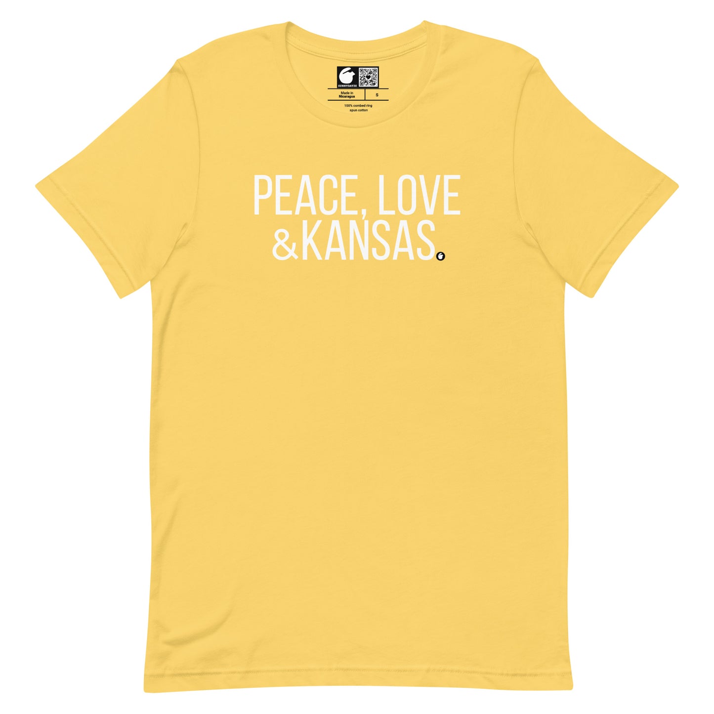 KANSAS Short-Sleeve Unisex t-shirt