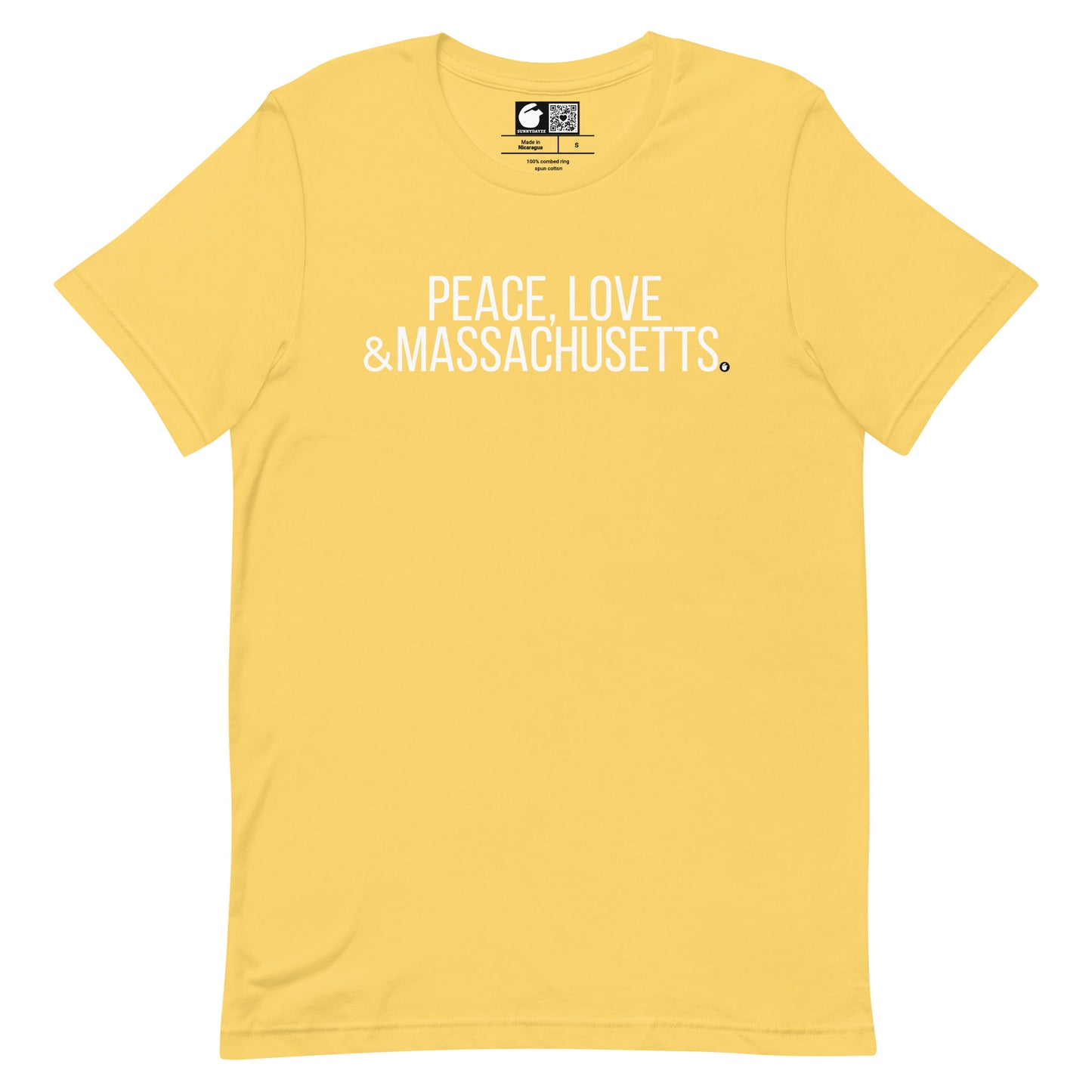 MASSACHUSETTS Short-Sleeve Unisex t-shirt