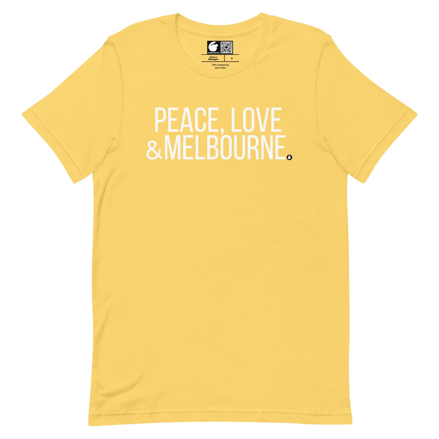 MELBOURNE Short-Sleeve Unisex t-shirt