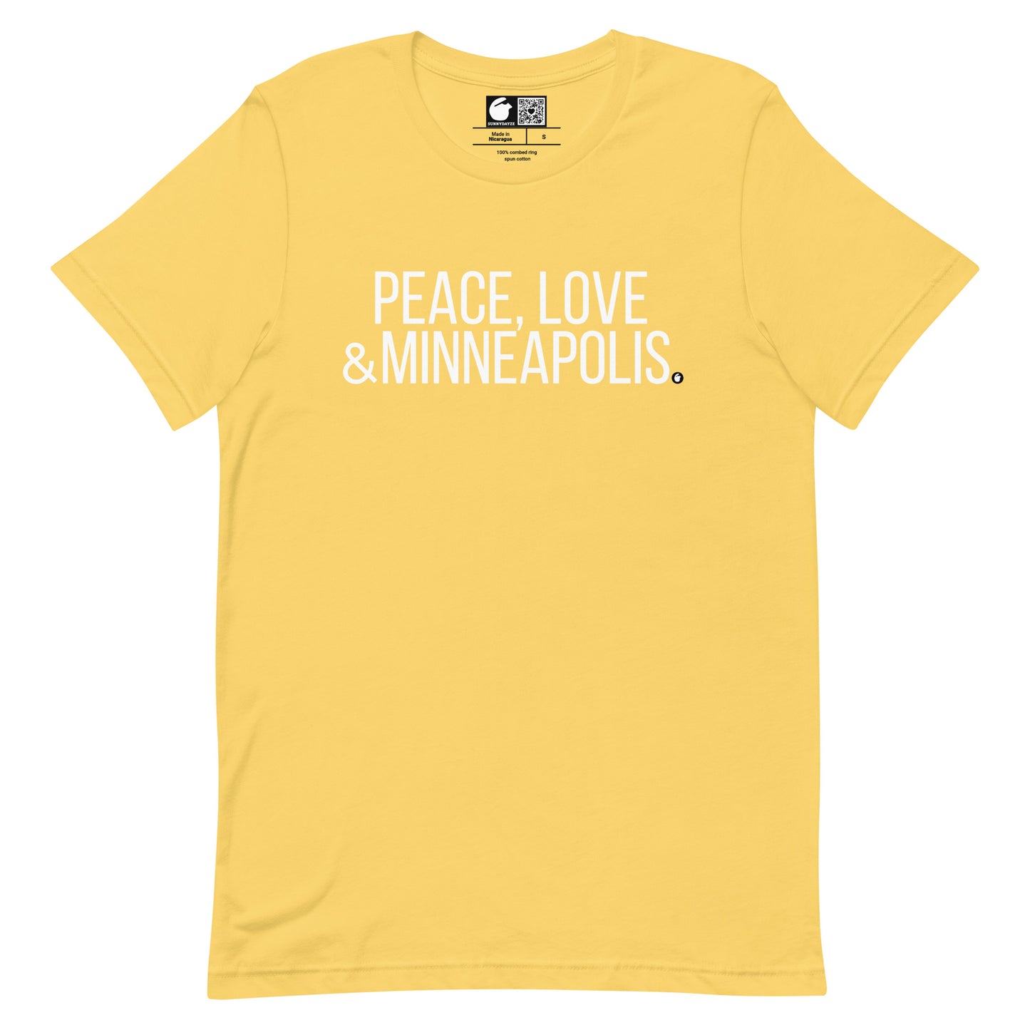 MINNEAPOLIS Short-Sleeve Unisex t-shirt