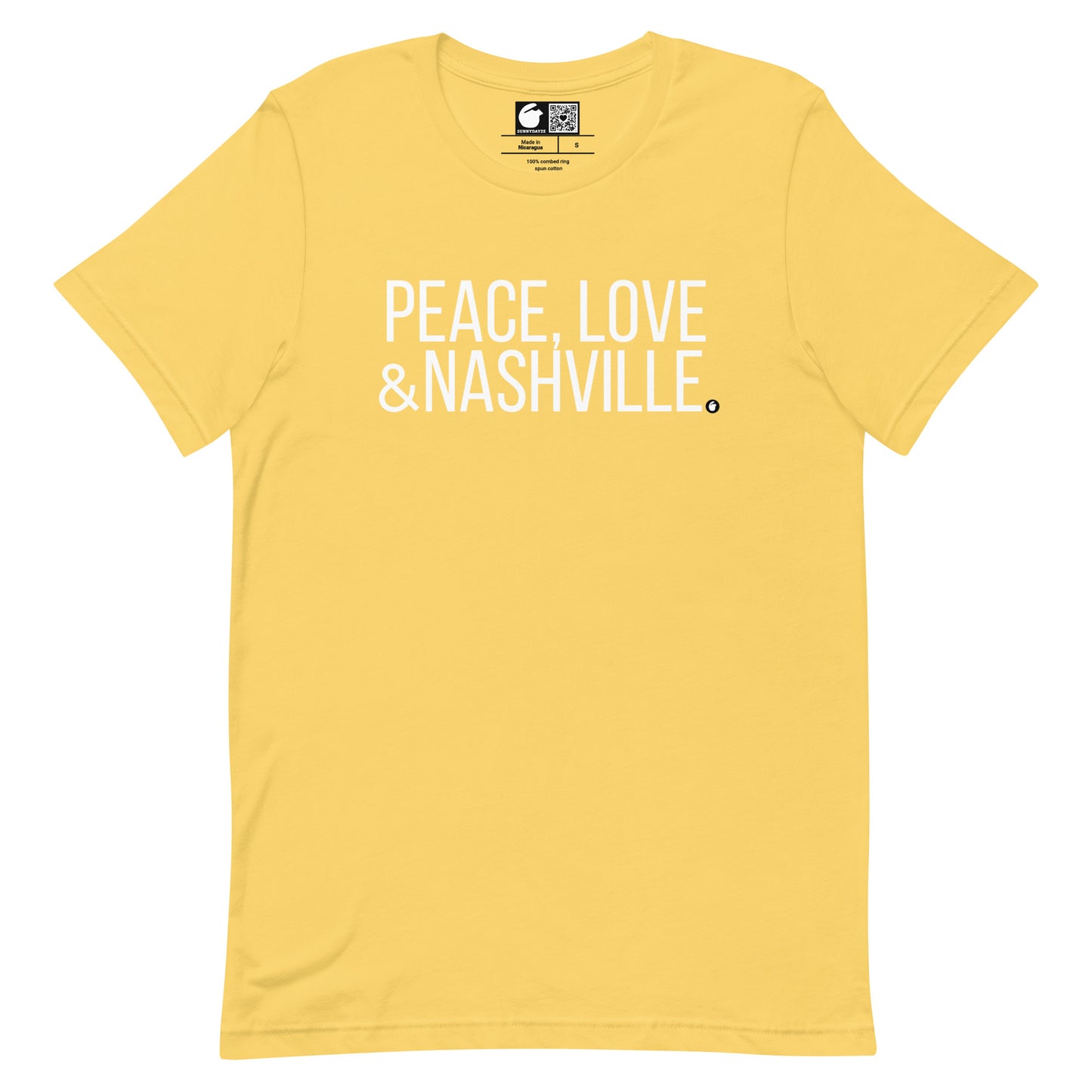 NASHVILLE Short-Sleeve Unisex t-shirt