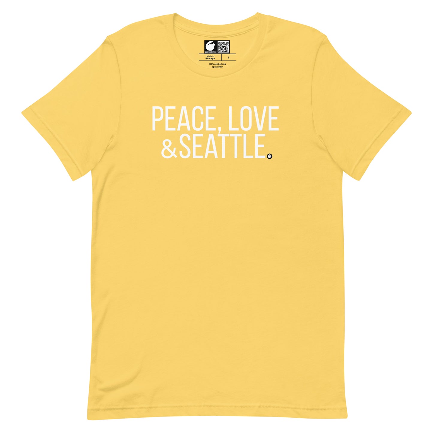 SEATTLE Short-Sleeve Unisex t-shirt