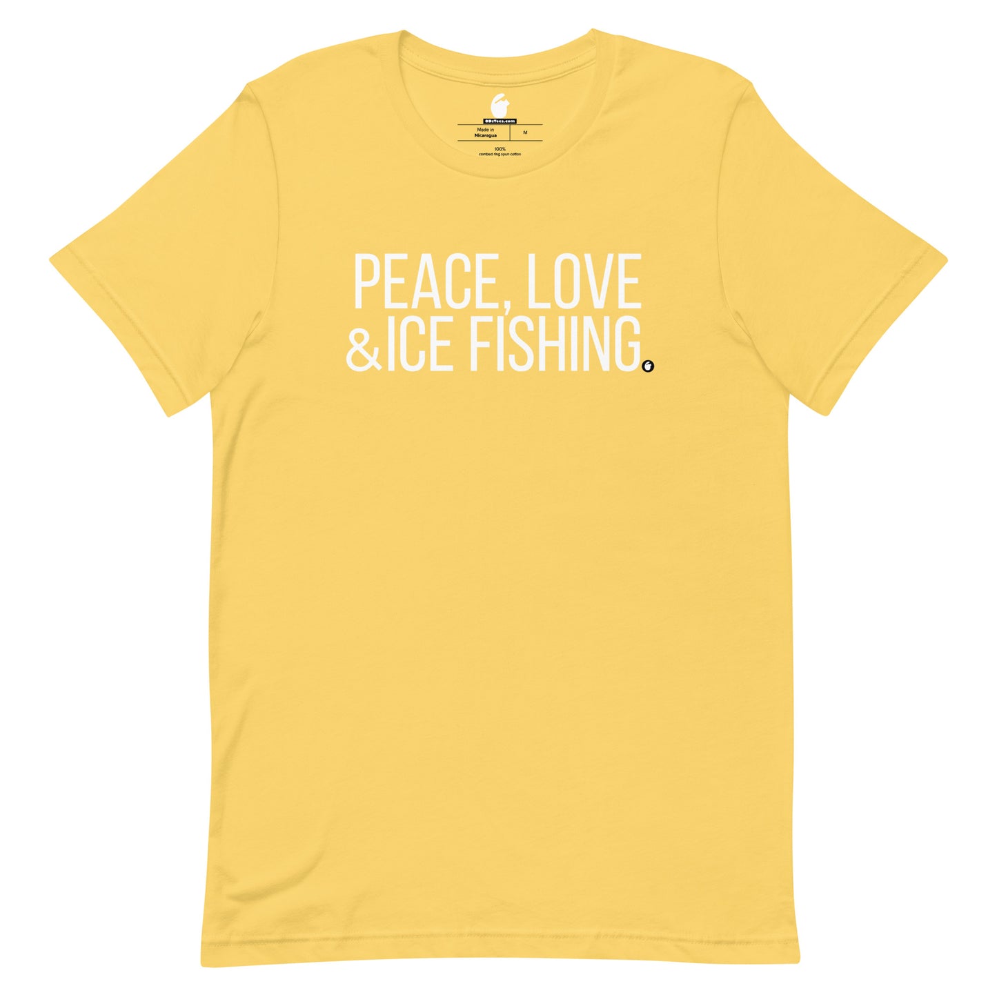 ICE FISHING Short-Sleeve Unisex t-shirt