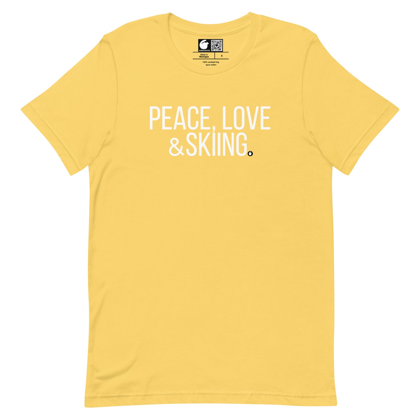 SKIING Short-Sleeve Unisex t-shirt