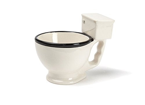 Toilet Mug Funny Gag Gift Perfect for Coffee, Tea